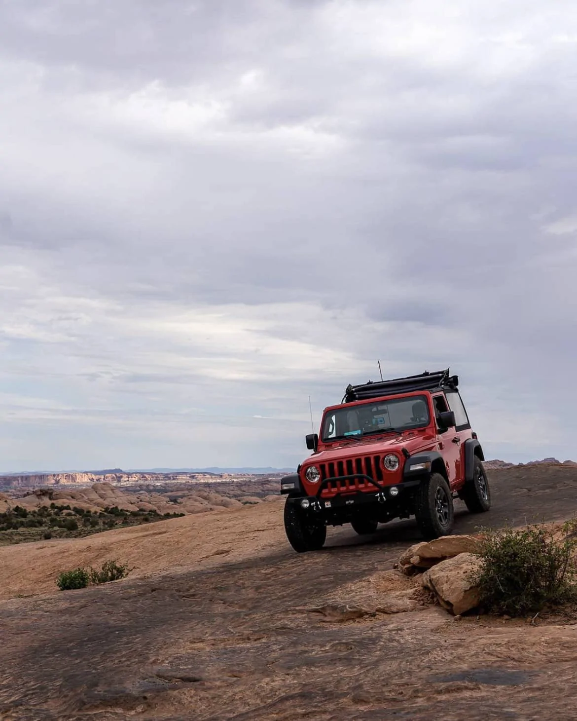 Jeep Wrangler JL Going to MOAB. Need some guidance F98DC0C1-88B7-4444-AEF5-2009944532AC