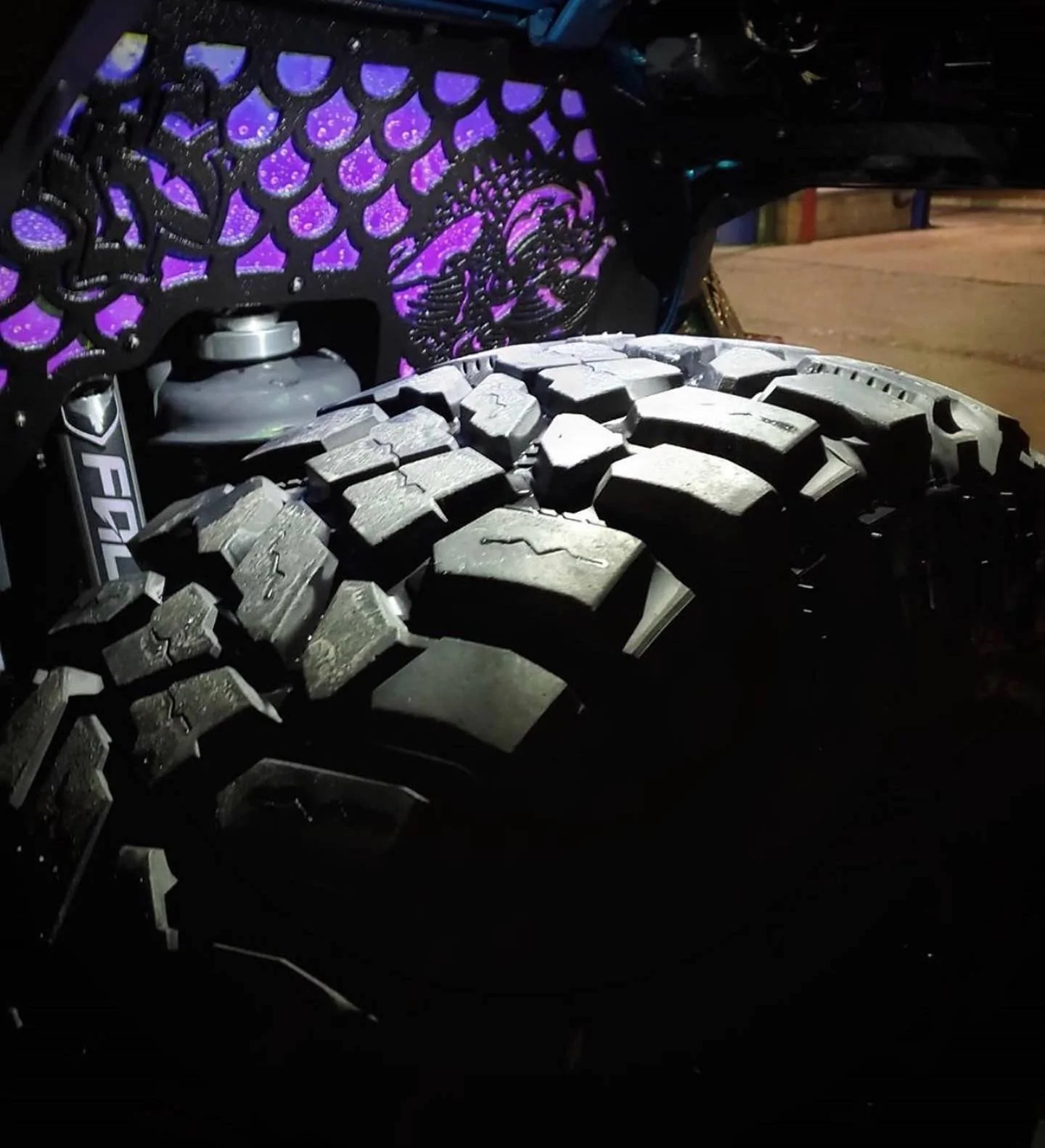 Jeep Wrangler JL Custom Inner Fender Liners Shop Recommendations? jeep examplo