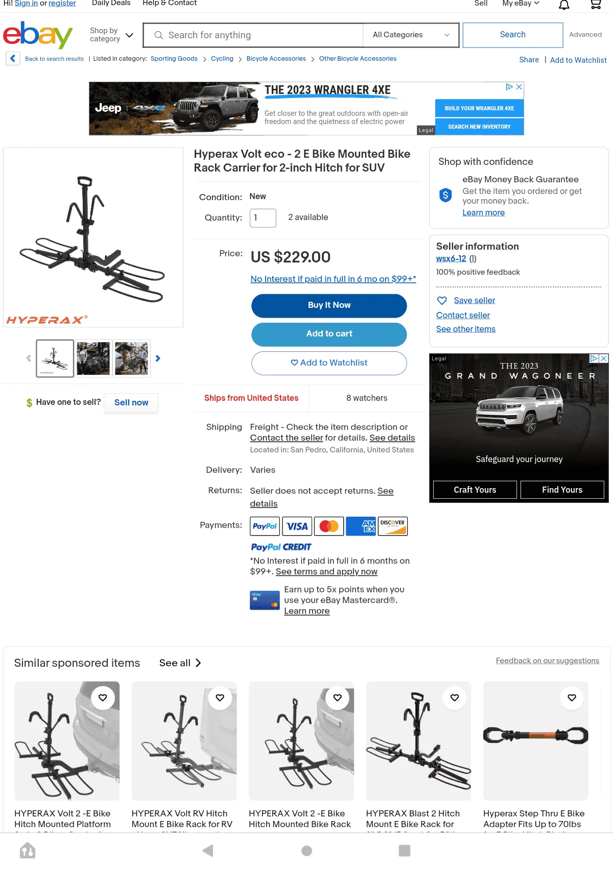 Jeep Wrangler JL Fat Tire E-Bike Rack? Screenshot_20230510-194416_kindlephoto-4398934821