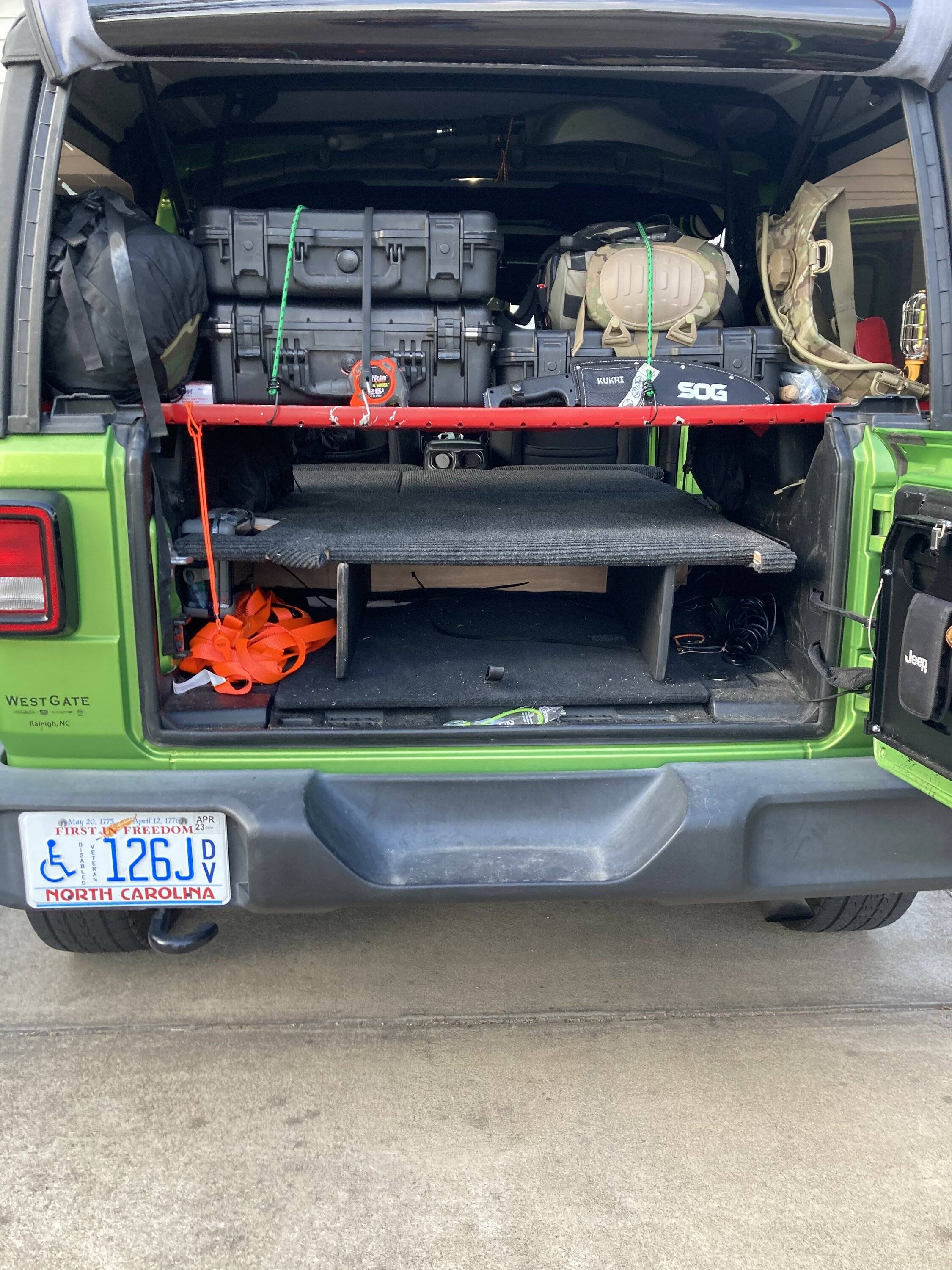 Jeep Wrangler JL 2018 Jeep JLU Interior DIY Mods 0CC1ACC0-780A-462E-945E-C94CEDA32A18