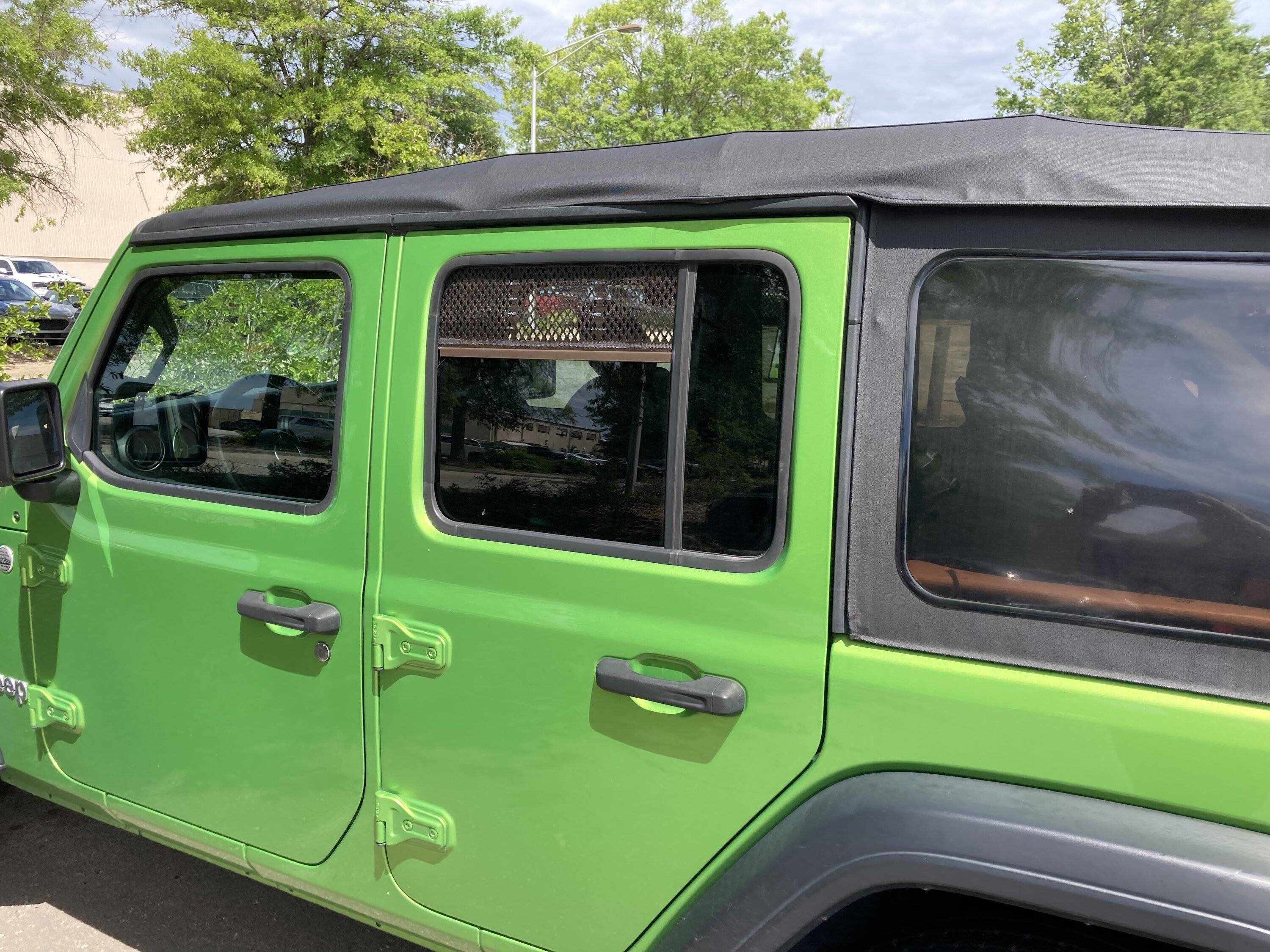 Jeep Wrangler JL 2018 Jeep JLU Interior DIY Mods AD9A39E7-92CF-43FB-B12F-7A3C992C3F81
