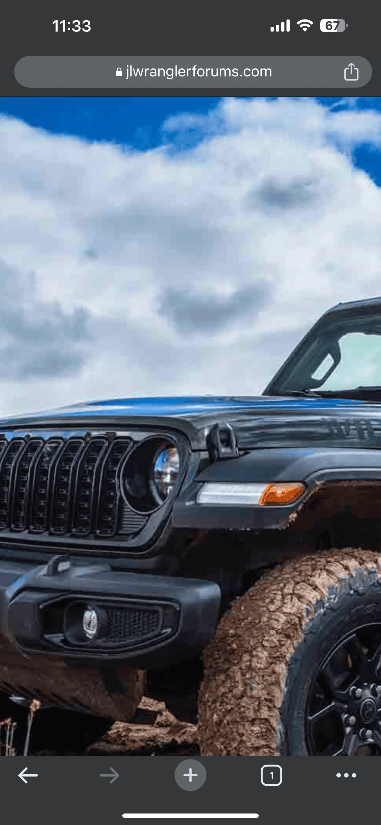 Jeep Wrangler JL Latest 2024 Jeep Wrangler Order Guide & Pricing List (JL/JLU) - Updated Monthly IMG_1670