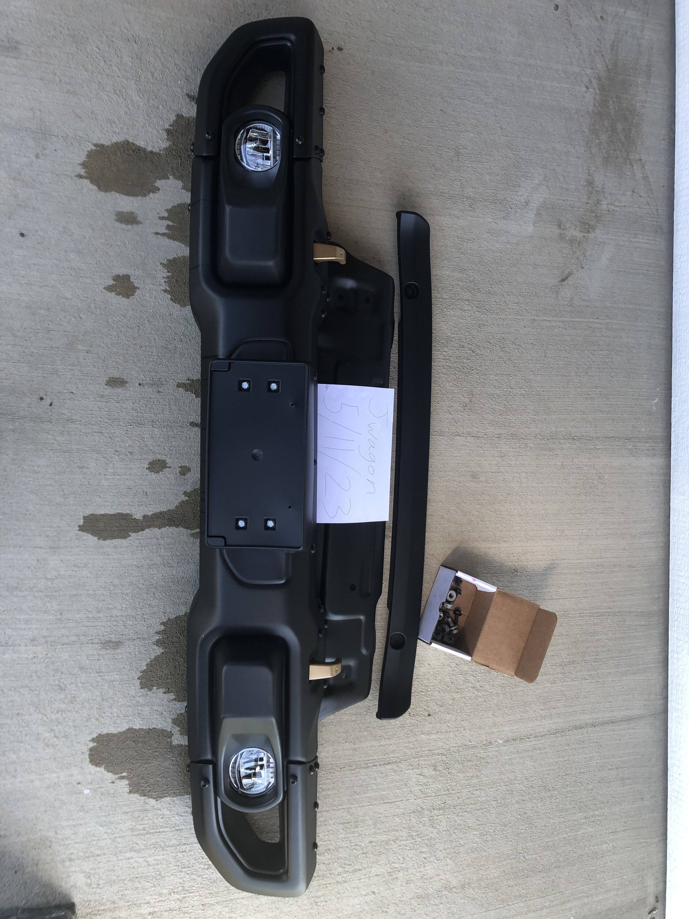 Jeep Wrangler JL 392 Steel Bumper 867BE62F-F7EE-4205-8638-190F7B6B244D
