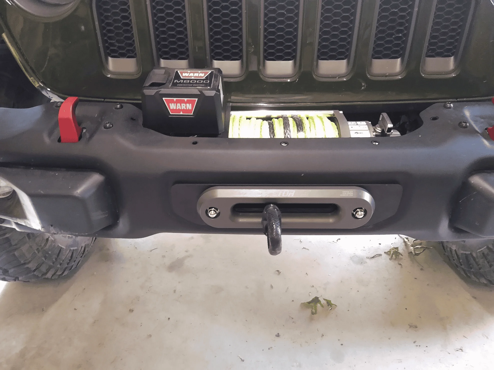 Jeep Wrangler JL '22 JLR 2.0T build progress/wheeling thread 1683832626427