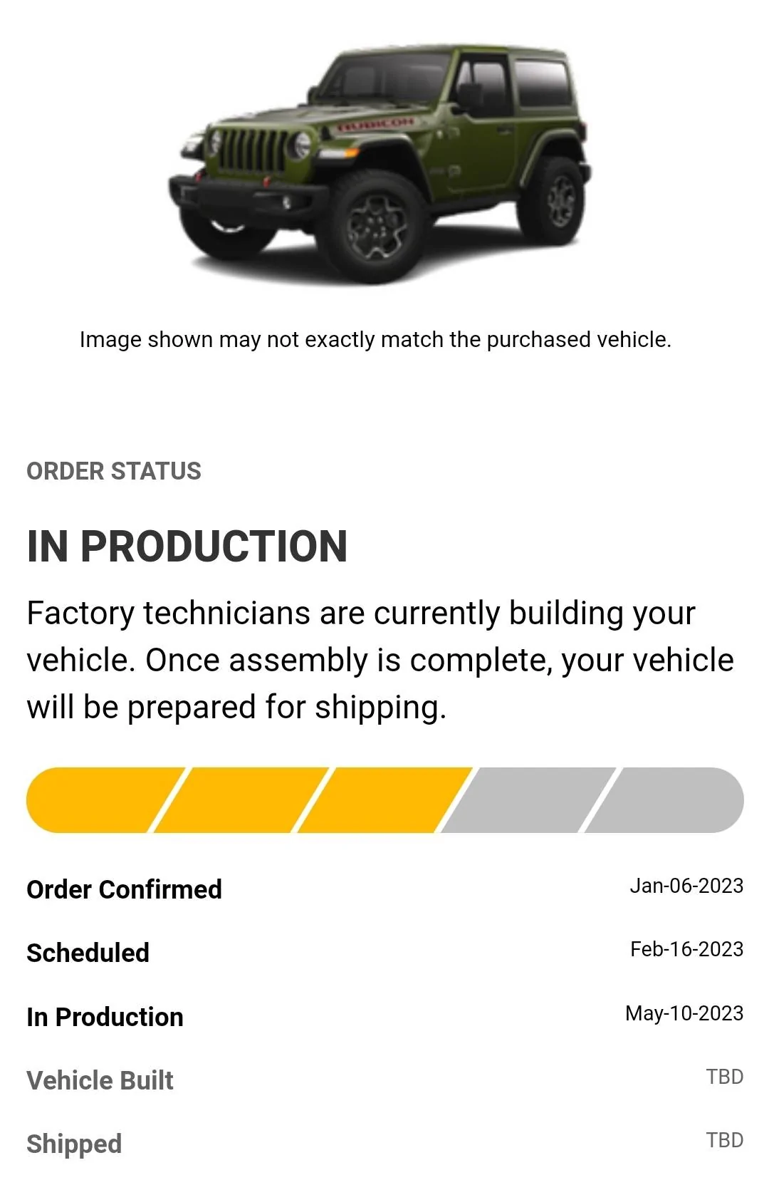 Jeep Wrangler JL 2023 Orders - Check in here Screenshot_20230511_143108_Chrom