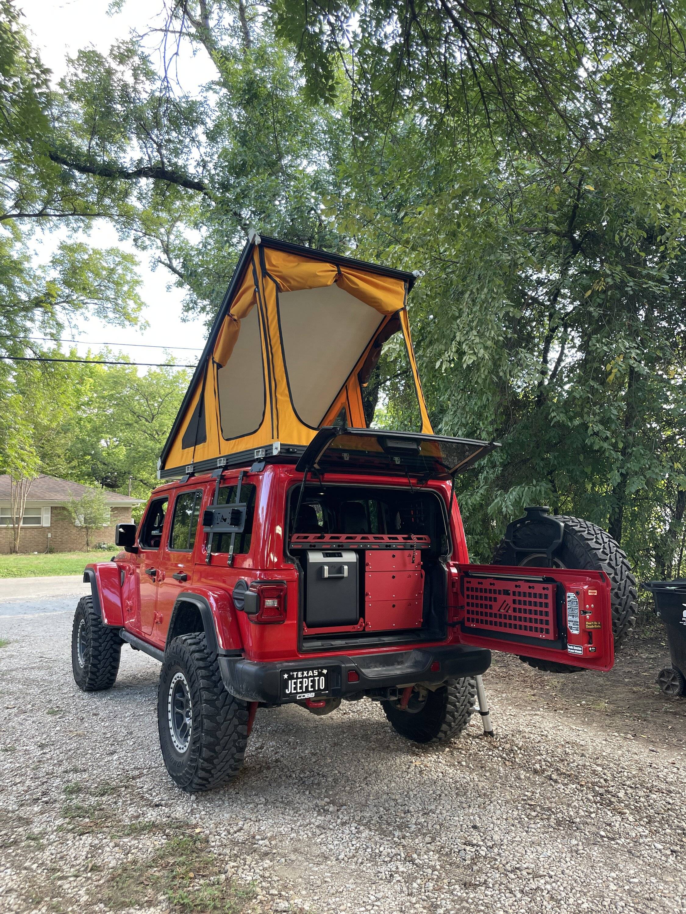 Jeep Wrangler JL Current RTT options BE3CA2D0-39A0-405D-B5FA-F0F73F7384E7