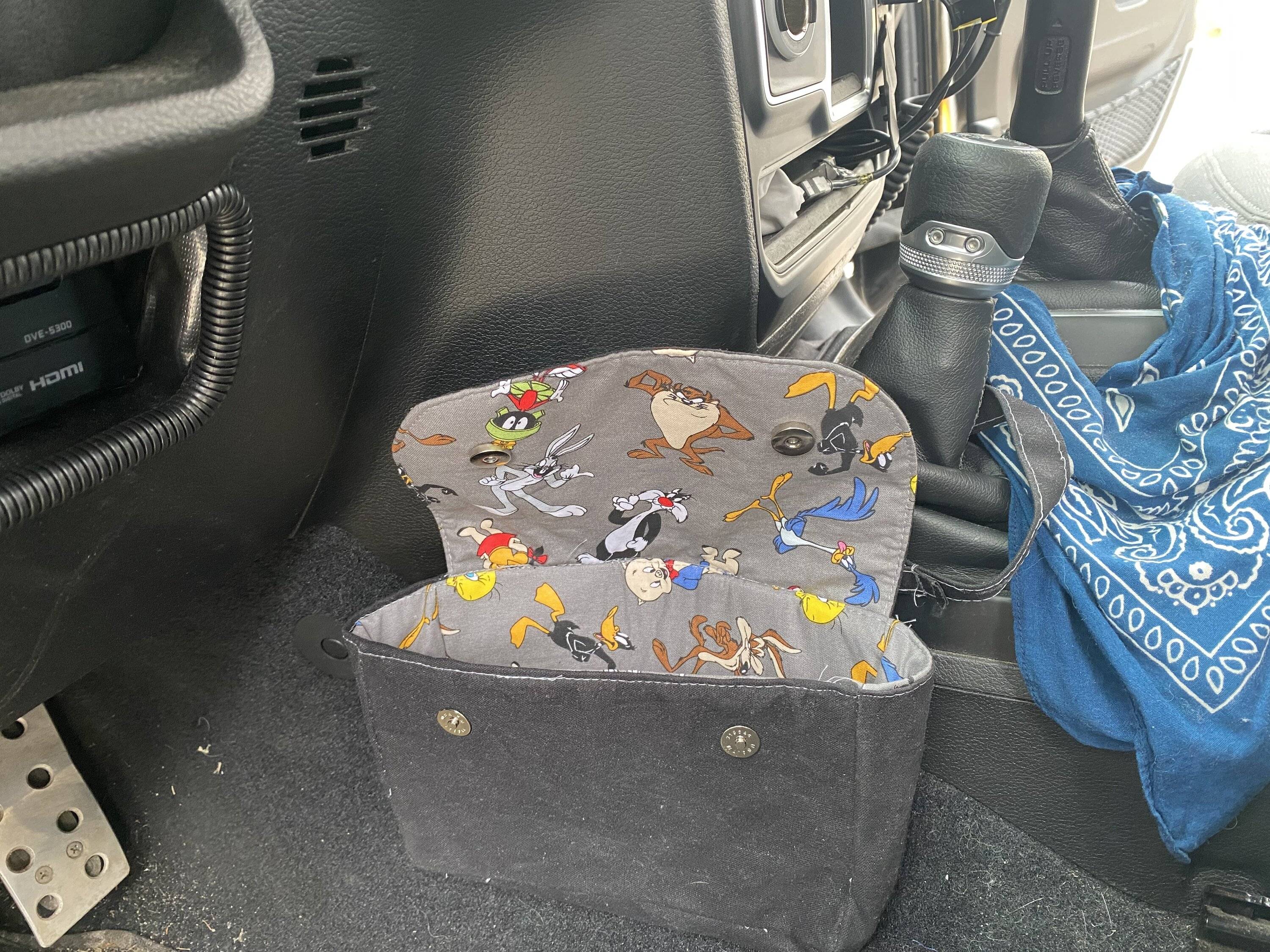 Jeep Wrangler JL Console Saddle Bags s9
