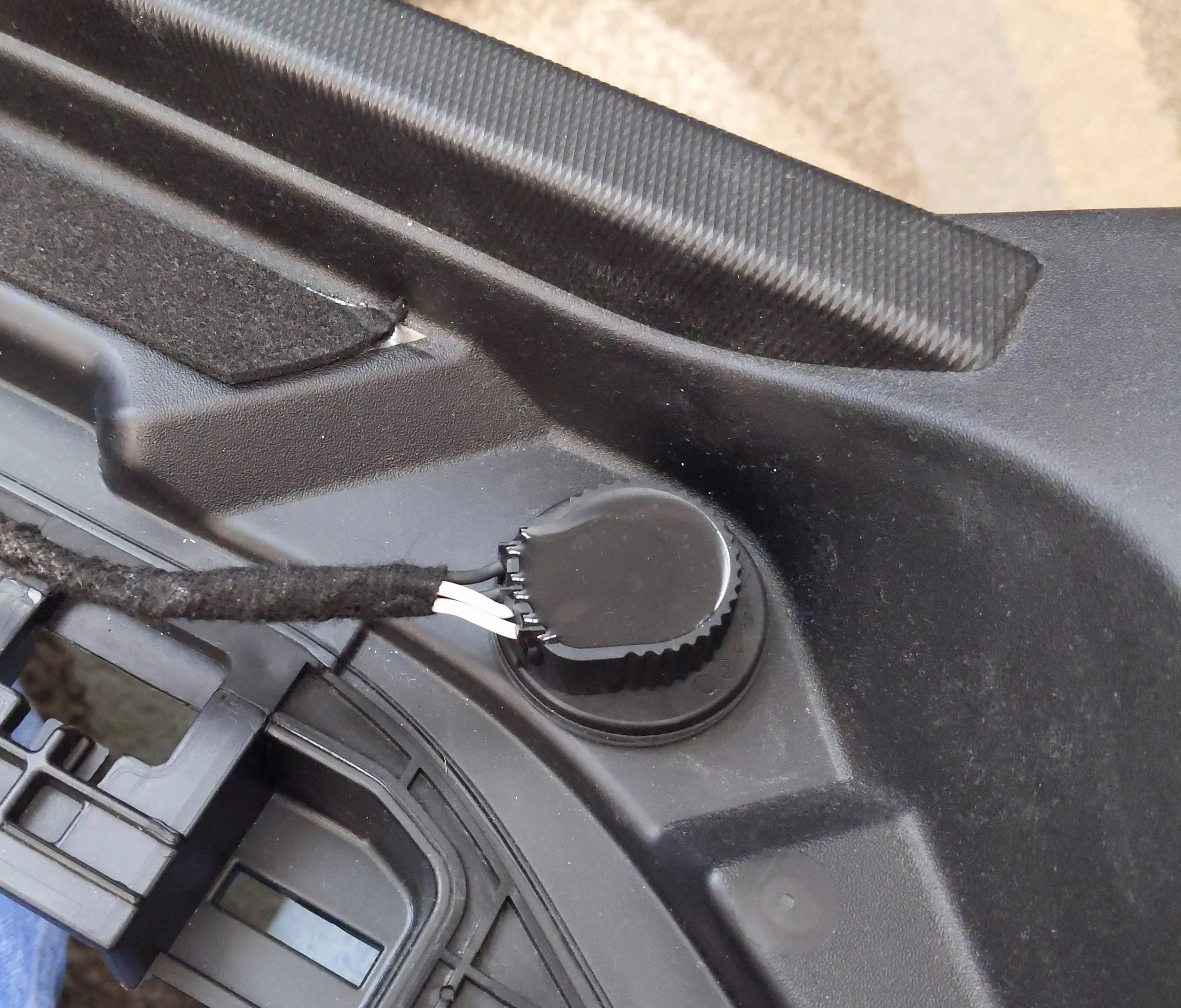 Jeep Wrangler JL Base System Speaker Upgrade jl soundbar wiring ext