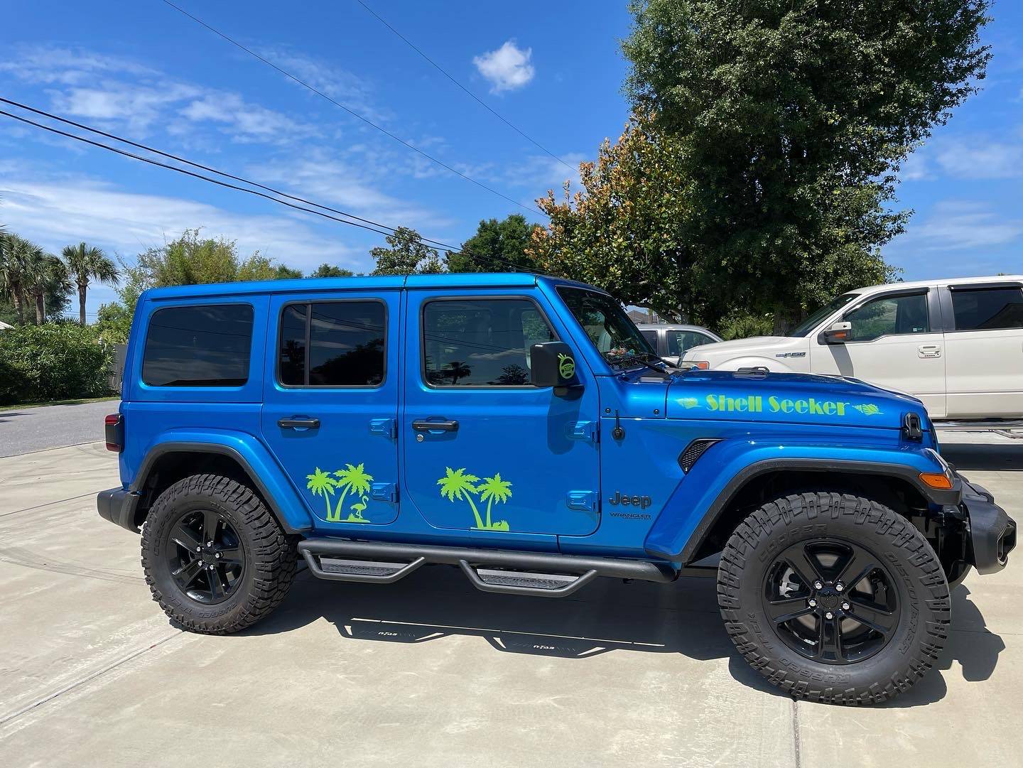 Jeep Wrangler JL Did I get the wrong color Blue?? E0169A62-062A-476B-8AB7-FA7480C5C30F