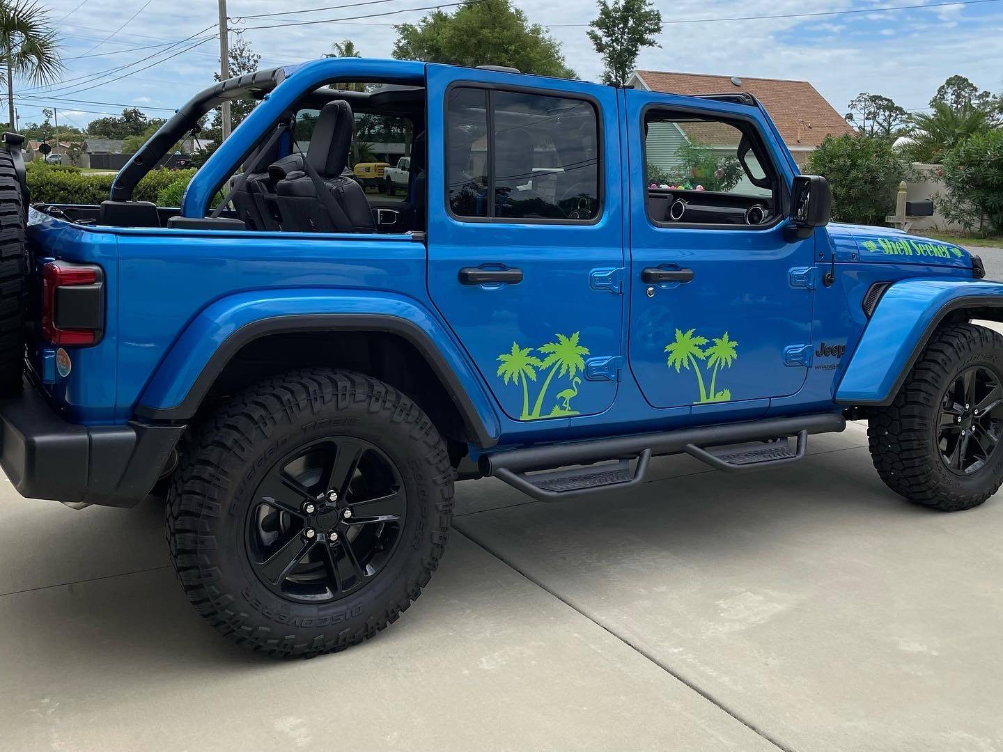Jeep Wrangler JL Did I get the wrong color Blue?? 2A7F87A6-A758-4977-A24C-D52E010E454B