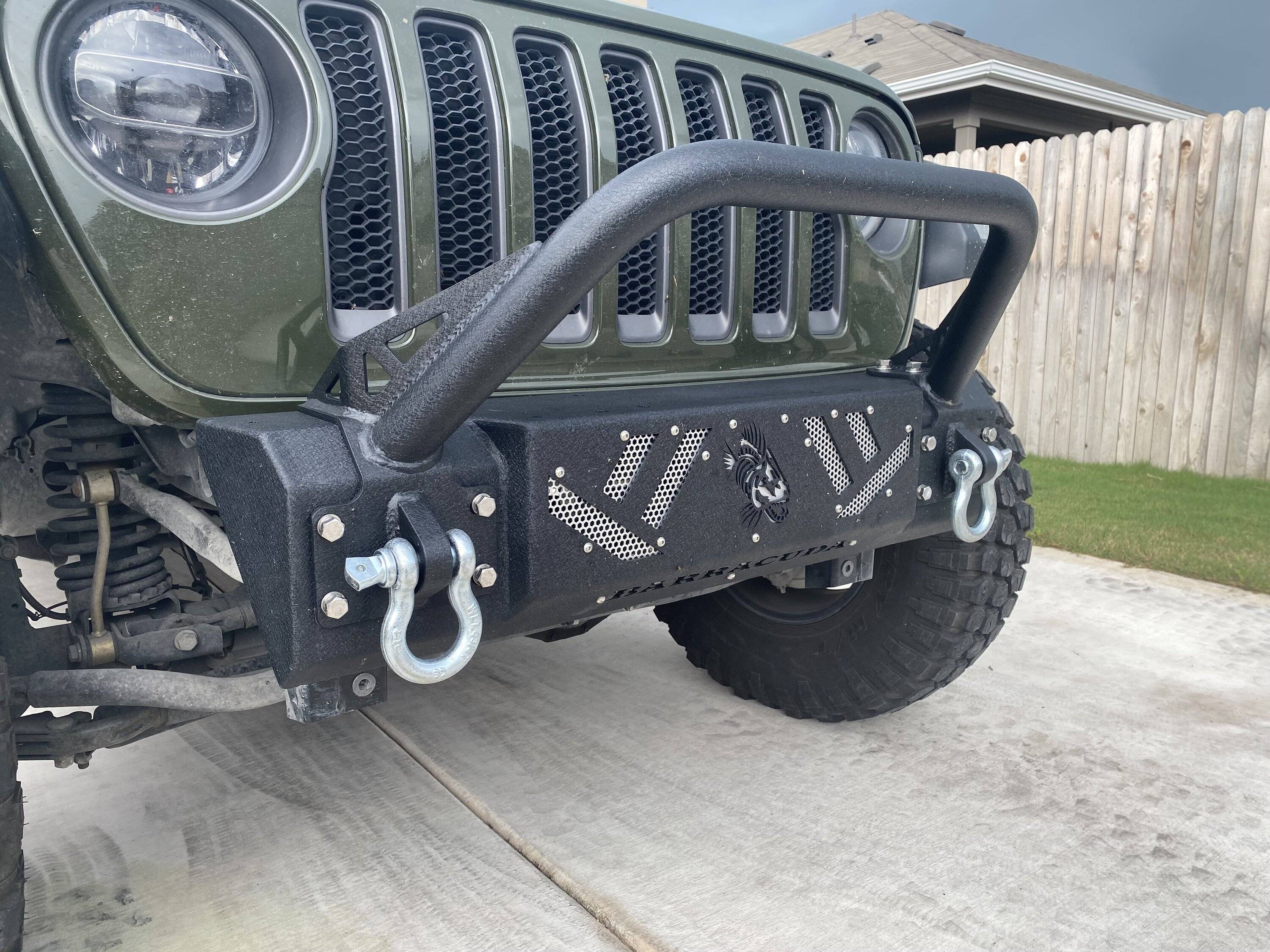 Jeep Wrangler JL Fishbone Stubby bumper / bumper delete IMG_2628