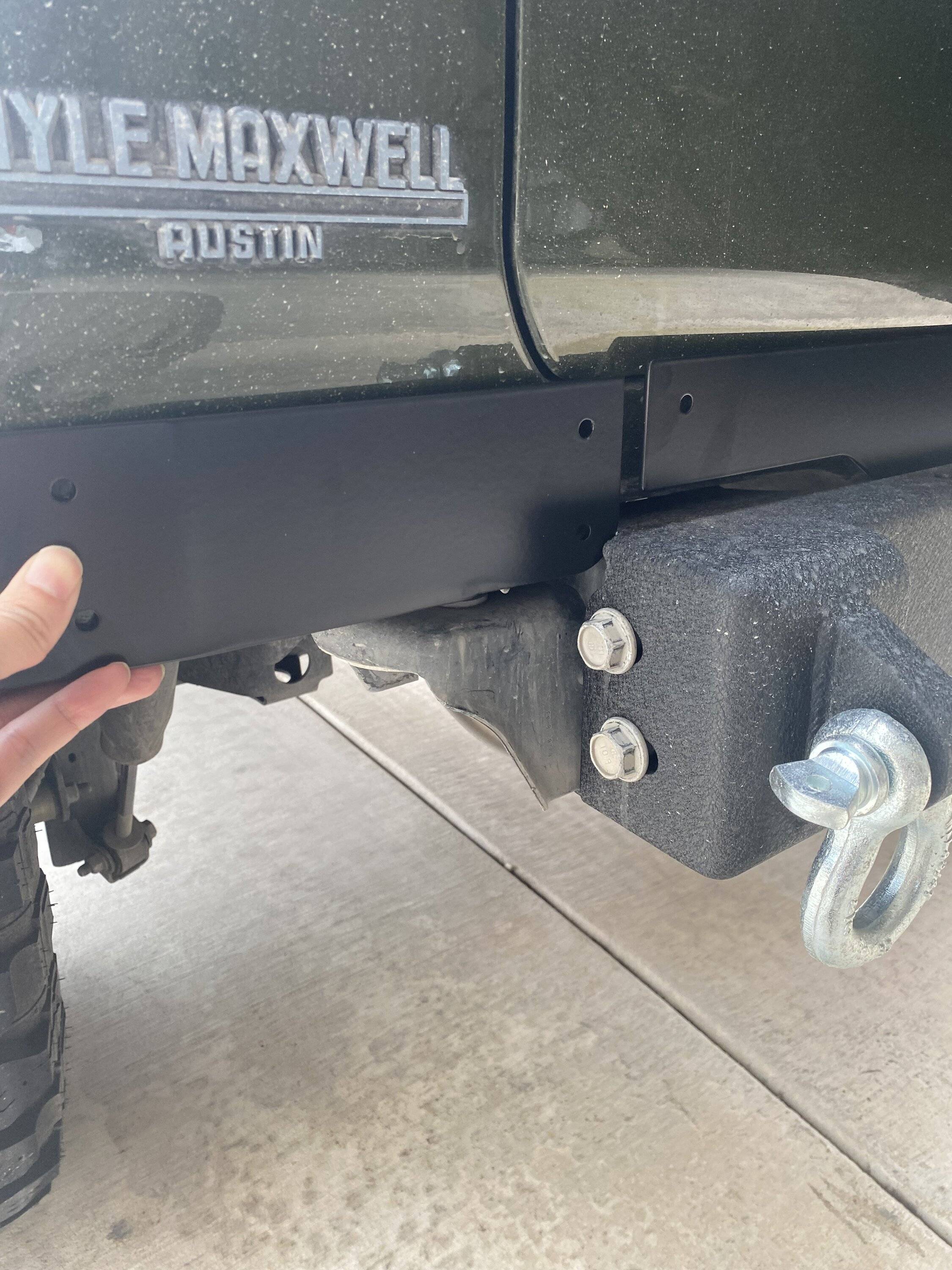Jeep Wrangler JL Fishbone Stubby bumper / bumper delete IMG_2630