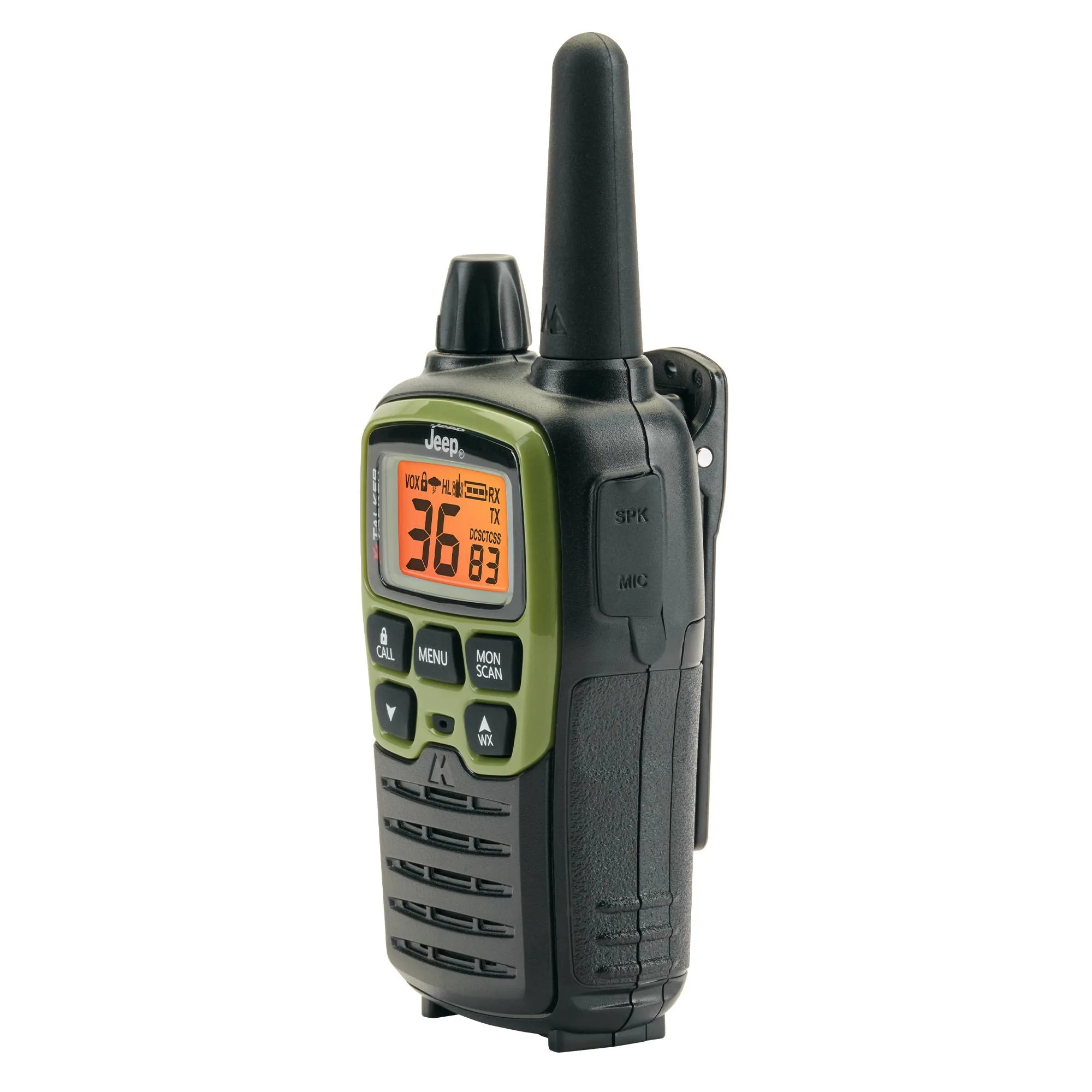Jeep Wrangler JL Midland and Jeep Collaborate on Midland T77VP5J JEEP X-TALKER Walkie Talkies BU023_147EV