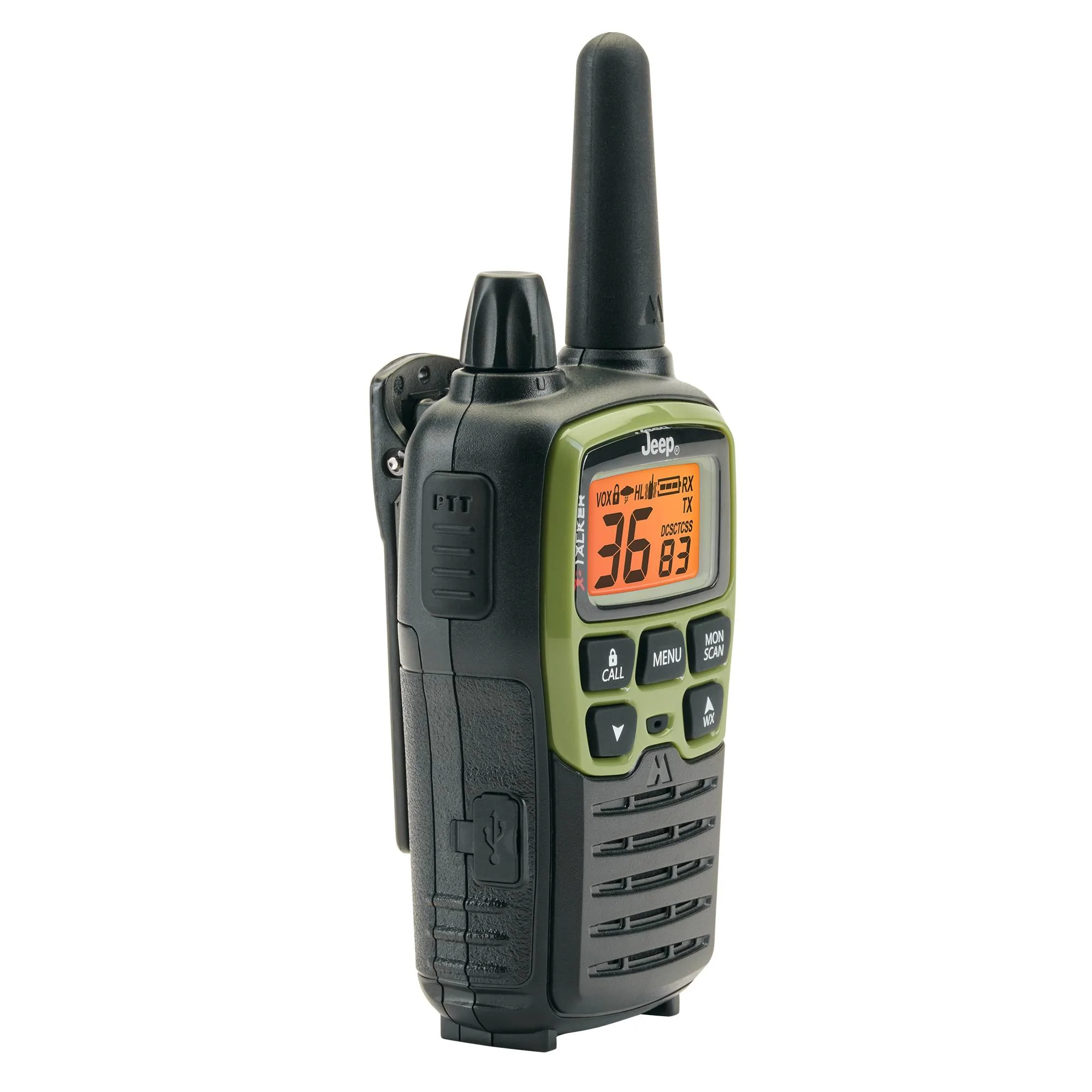 Jeep Wrangler JL Midland and Jeep Collaborate on Midland T77VP5J JEEP X-TALKER Walkie Talkies BU023_148EV