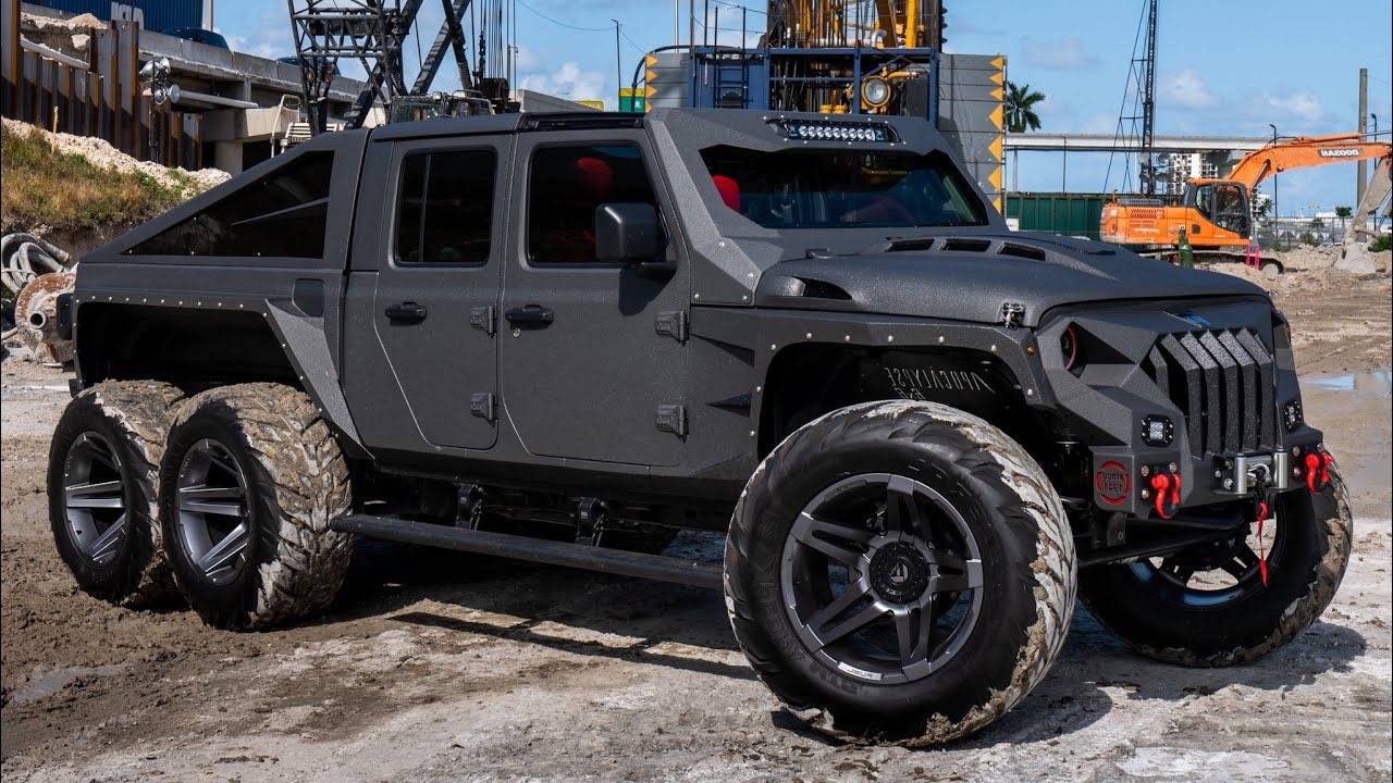 Jeep Wrangler JL Level 3 bulletproofing is a $25,000 option IMG_3478