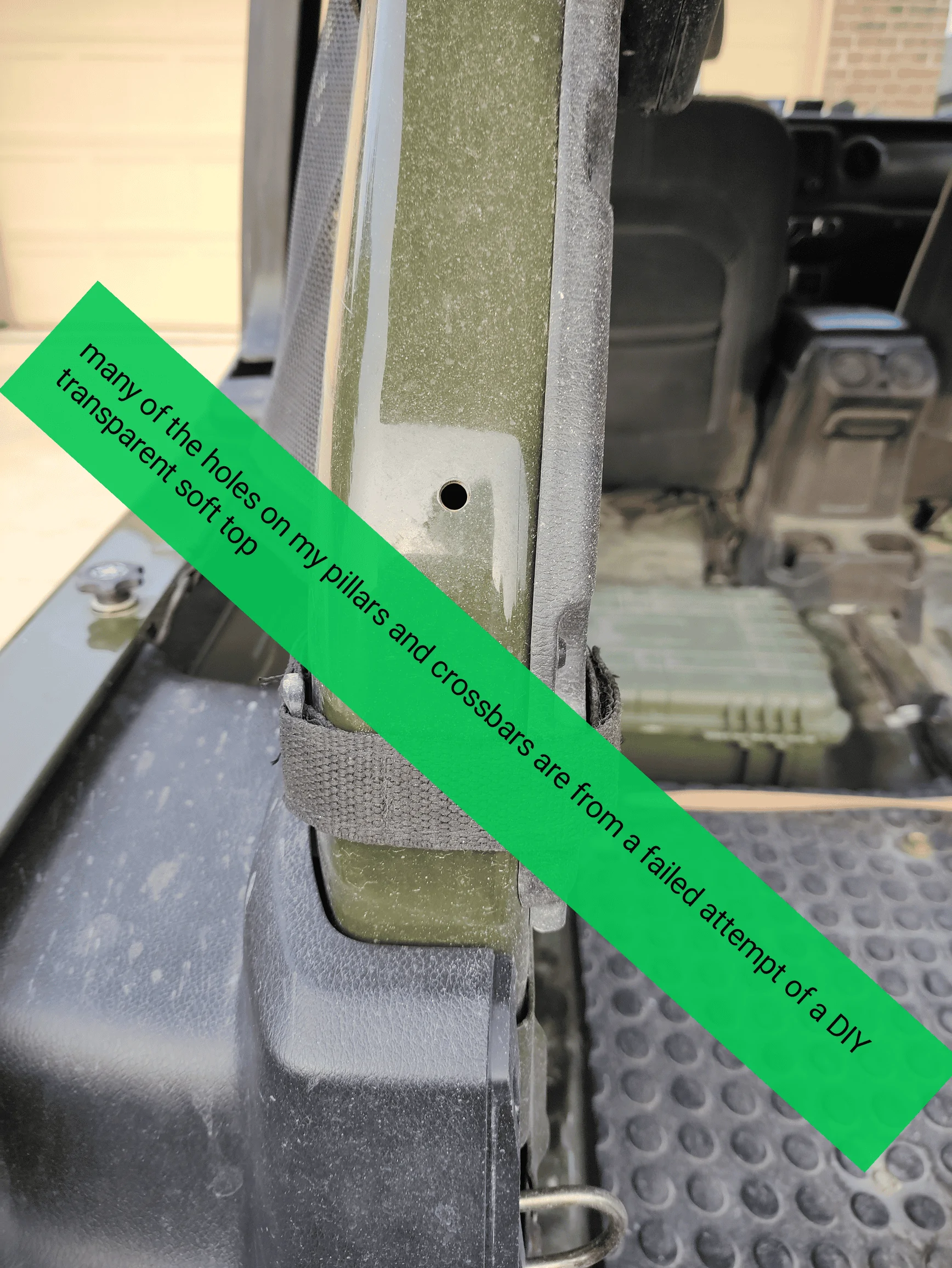 Jeep Wrangler JL Fender Mounted Fuel Can Holder Screenshot_20230512-185905-127