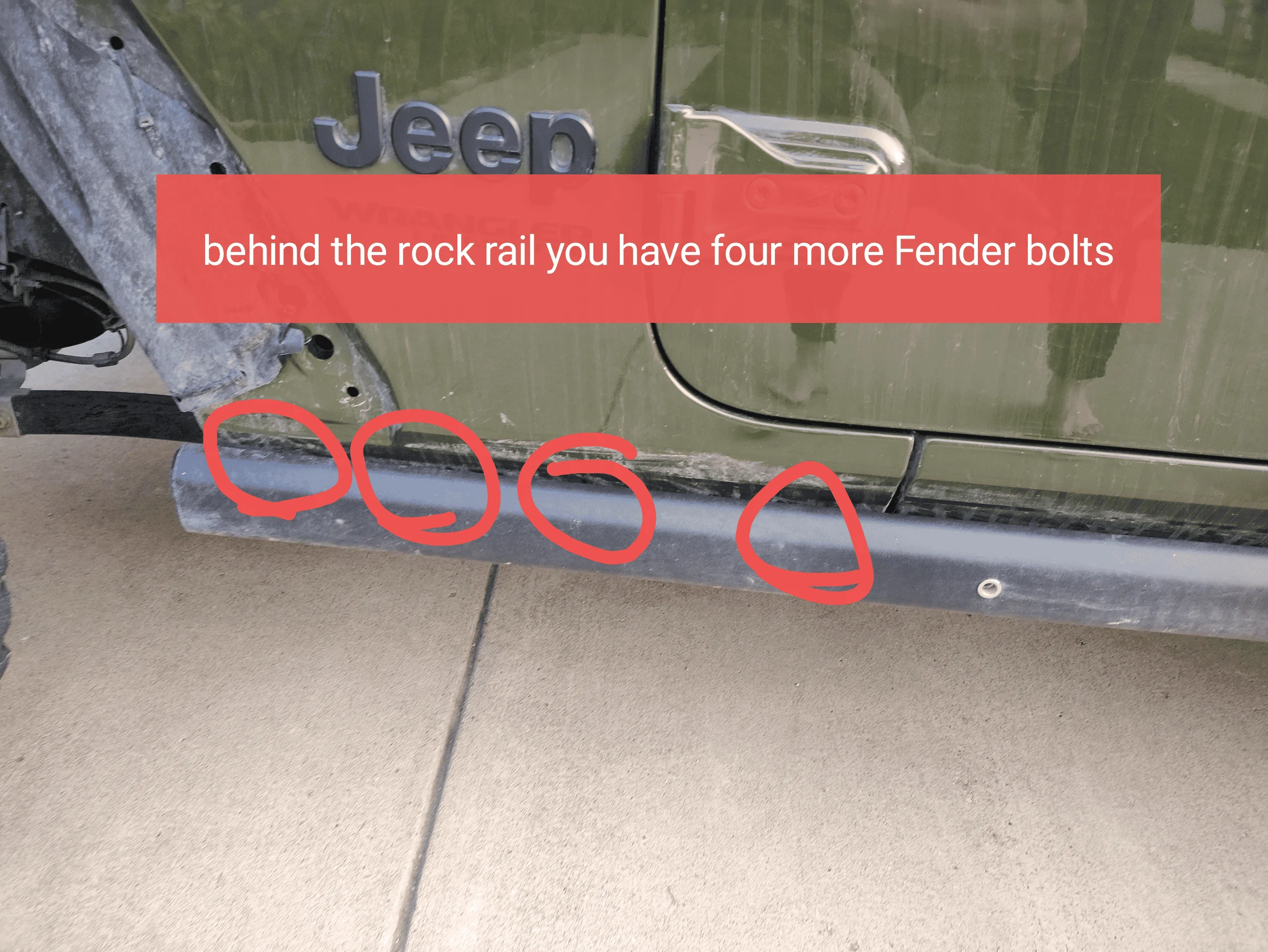 Jeep Wrangler JL Fender Mounted Fuel Can Holder Screenshot_20230512-192701-607