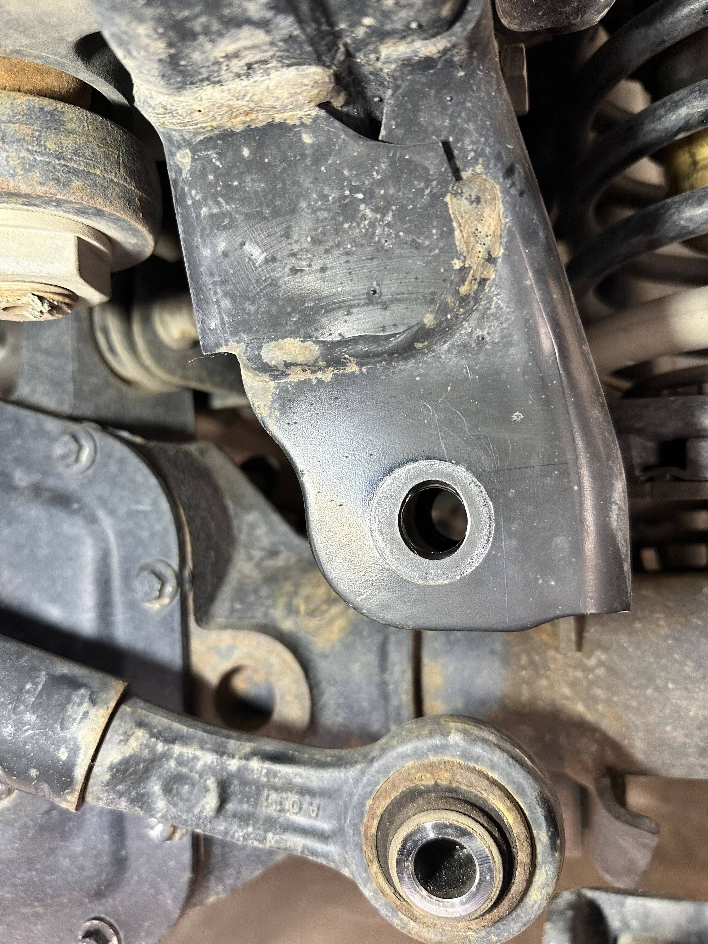 Jeep Wrangler JL Normal movement for track bar and drag link end? IMG_0344