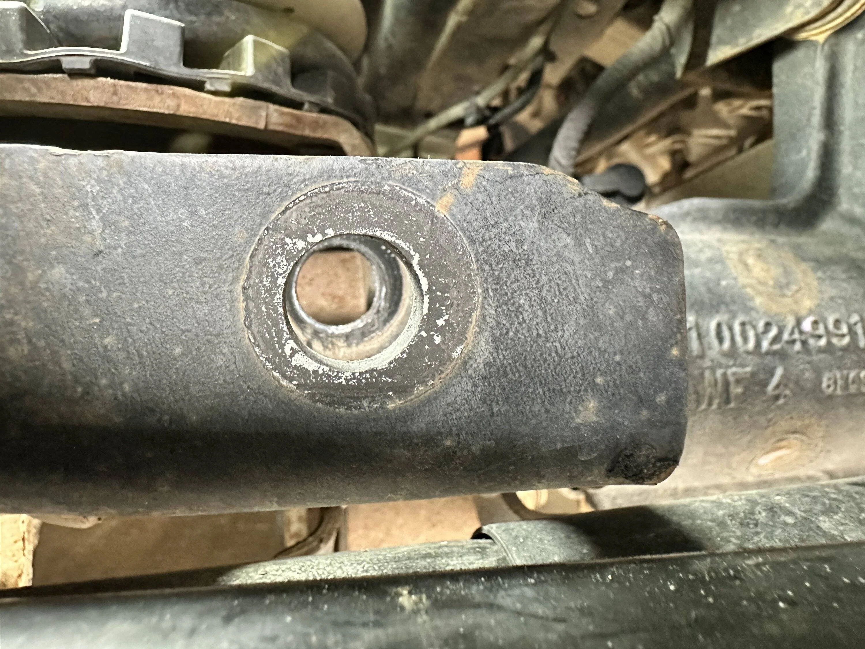 Jeep Wrangler JL Normal movement for track bar and drag link end? IMG_0347