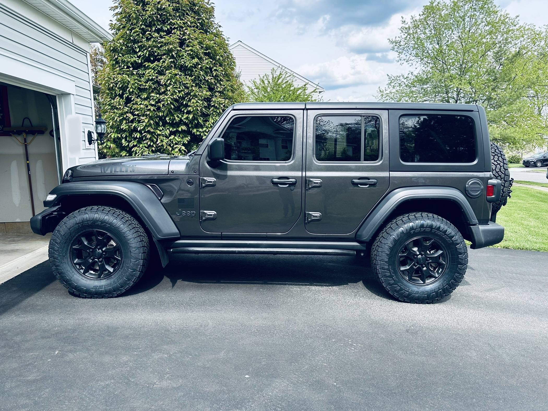Jeep Wrangler JL Wheel Well Clearance/ GAP IMG_0809