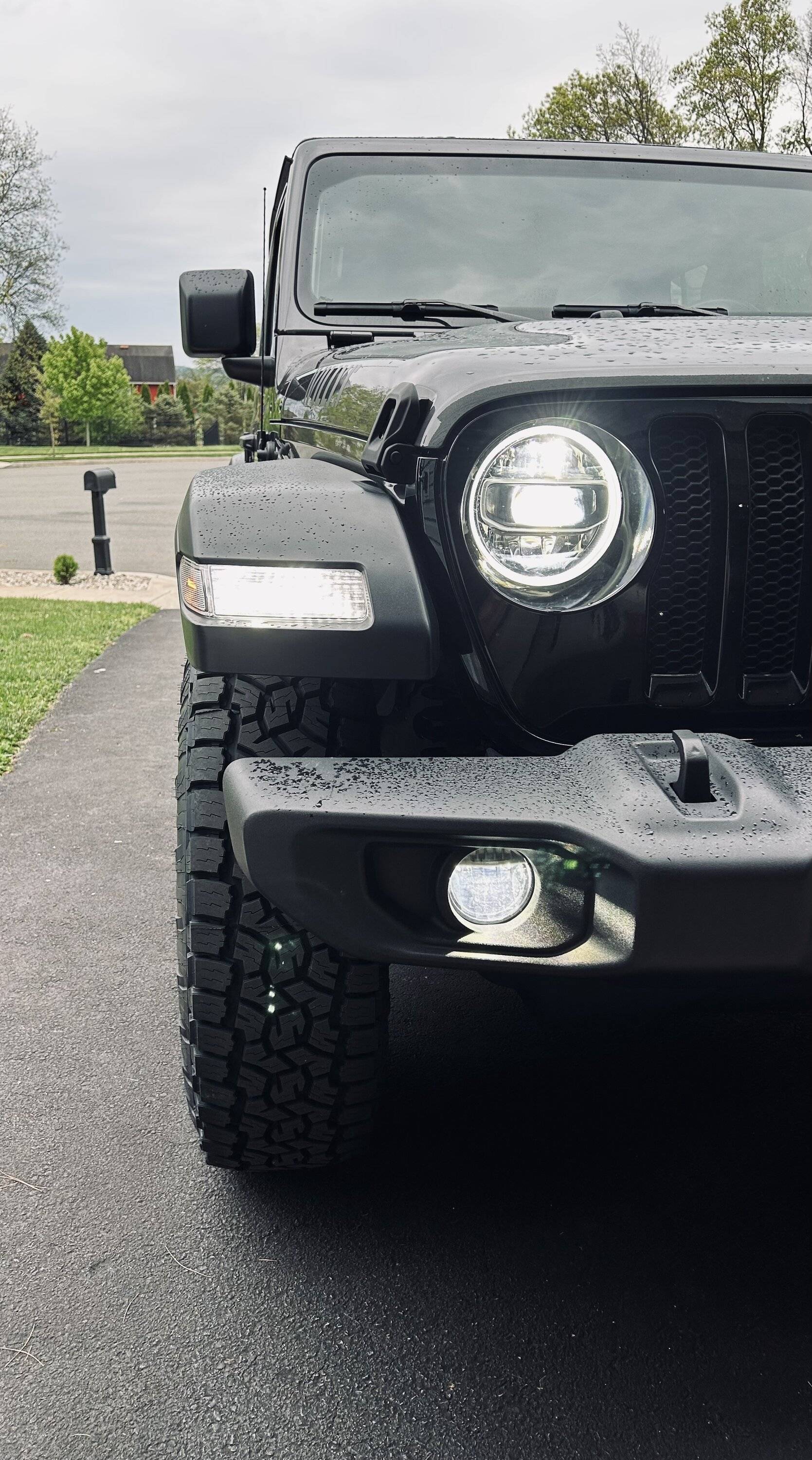 Jeep Wrangler JL Wheel Well Clearance/ GAP IMG_0812