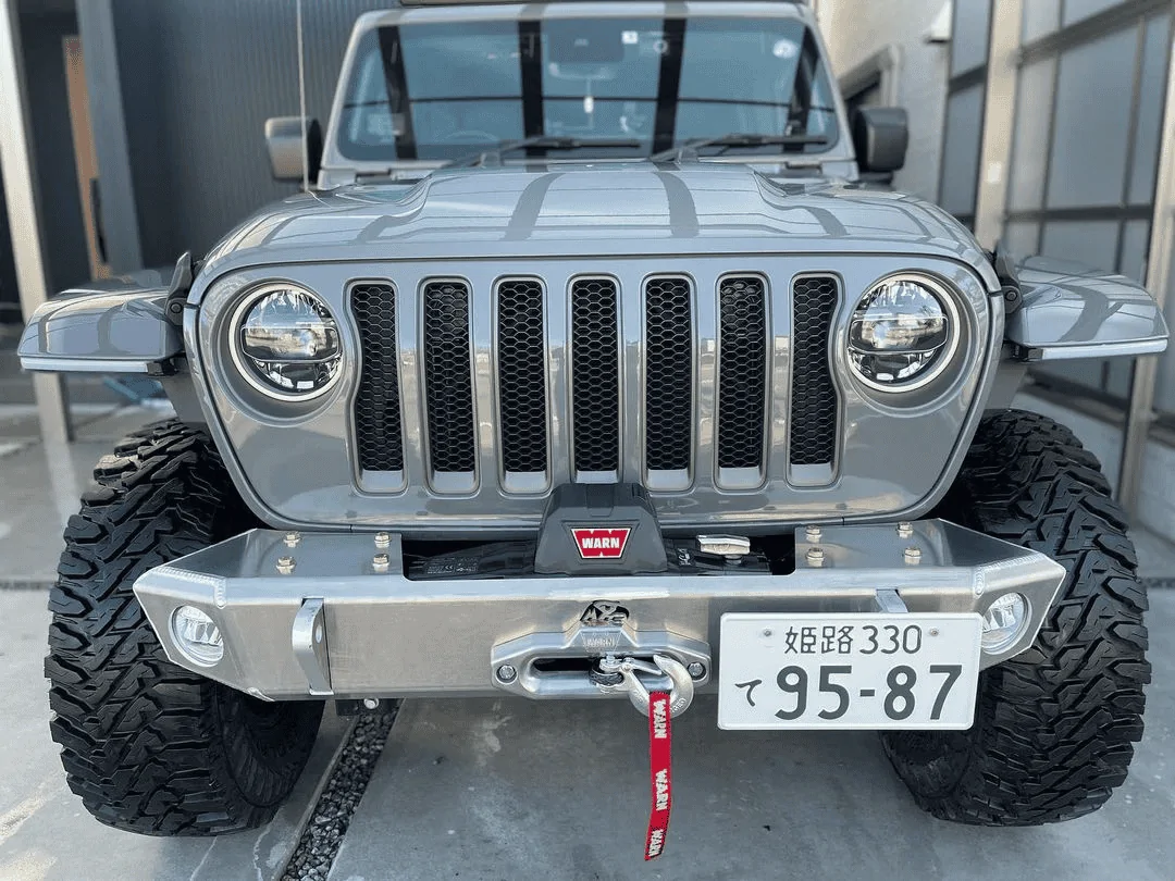 Jeep Wrangler JL Will a Mid Width Bumper be limiting? 1683988265404