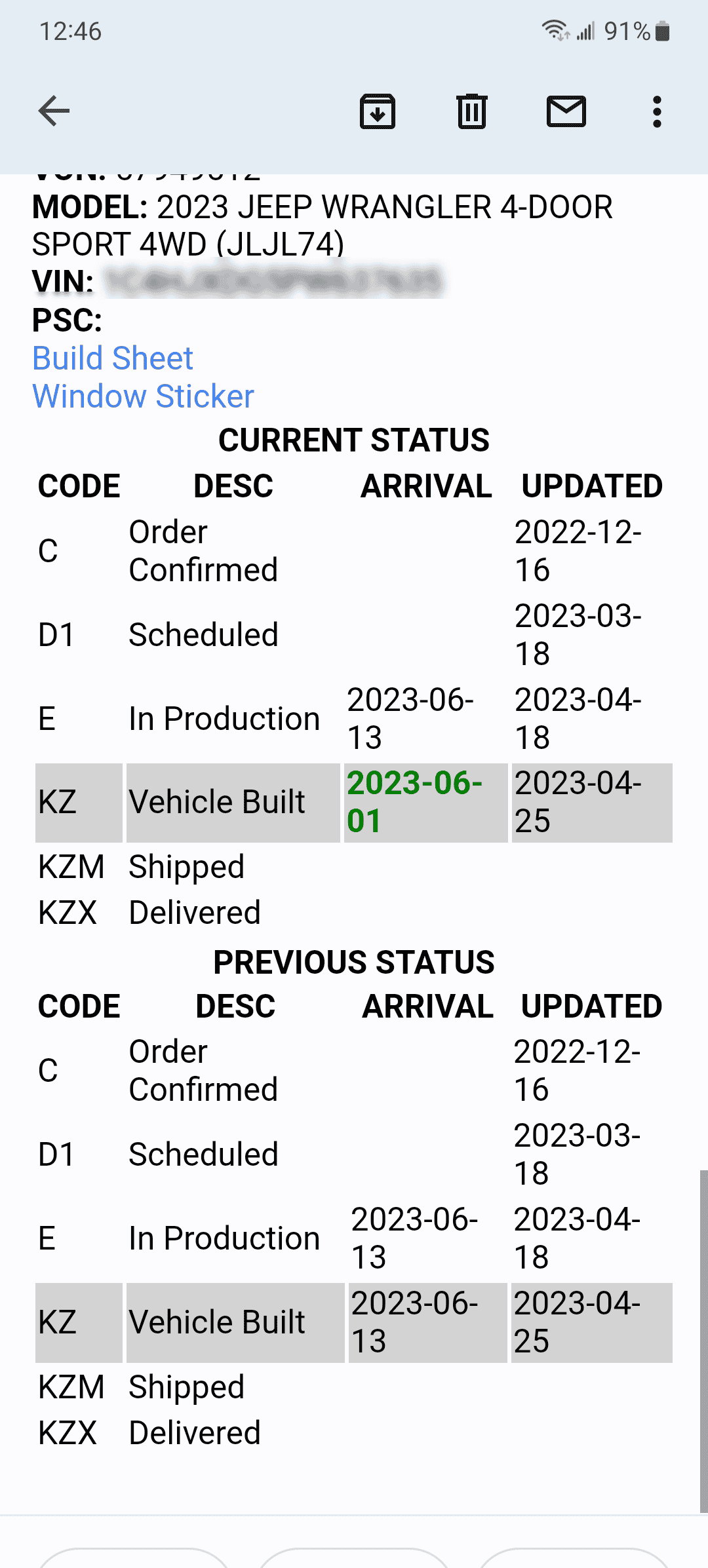 Jeep Wrangler JL 2023 Waiting/Venting Room 1684011621384