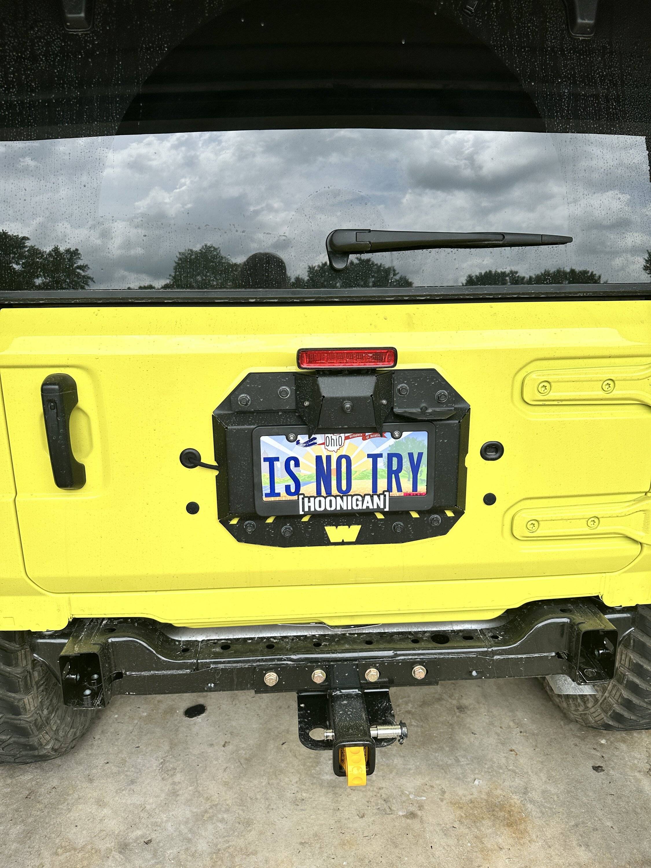 Jeep Wrangler JL Lets see those personalized plates!!! IMG_2095