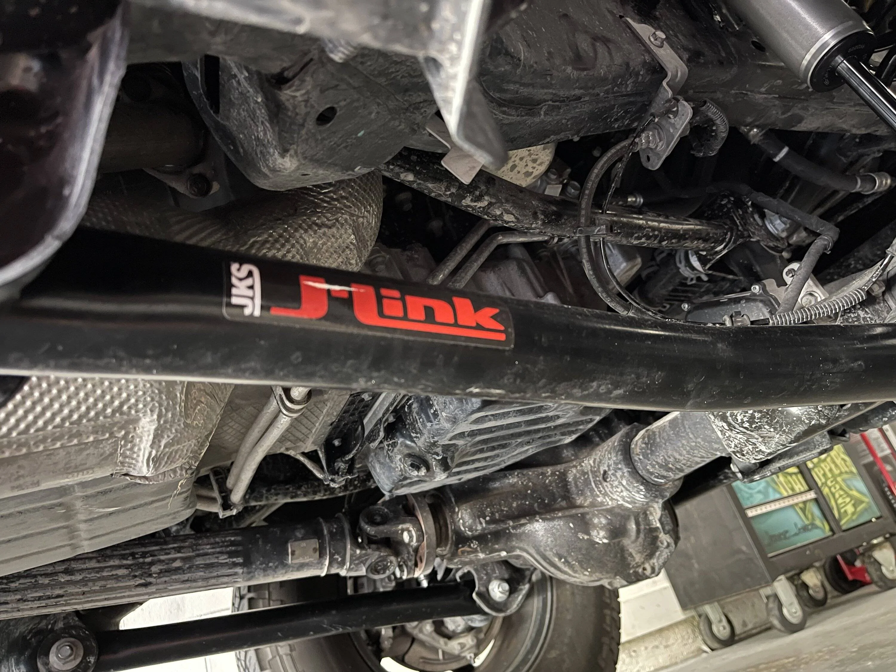 Jeep Wrangler JL JKS Fixed Length Front Lower Control Arm. IMG_0683