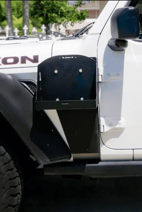 Jeep Wrangler JL Fender Mounted Fuel Can Holder Screenshot_20230514-101106-076