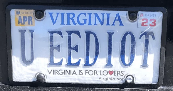 Jeep Wrangler JL Lets see those personalized plates!!! unnamed