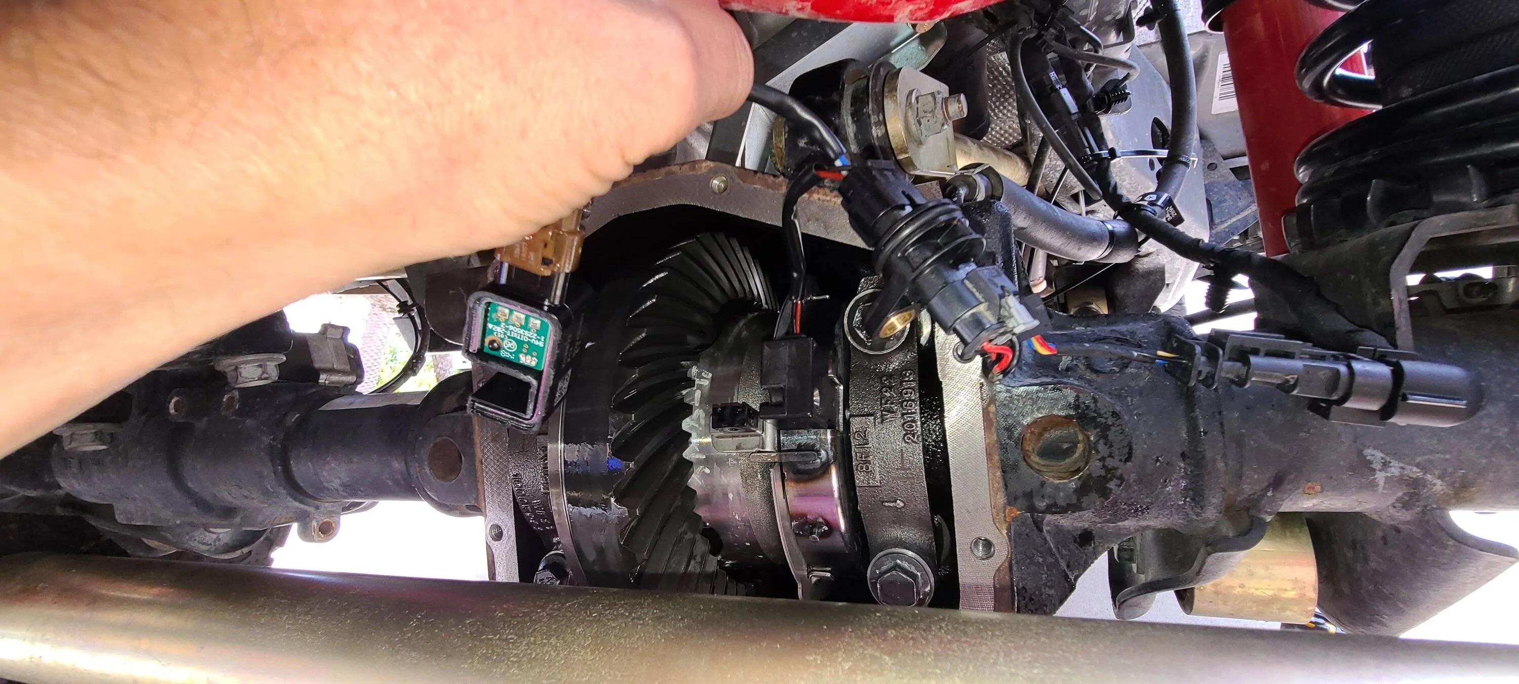Jeep Wrangler JL Front Locker Coil/Solenoid Actuator Dead - Sources? 20230514_122034