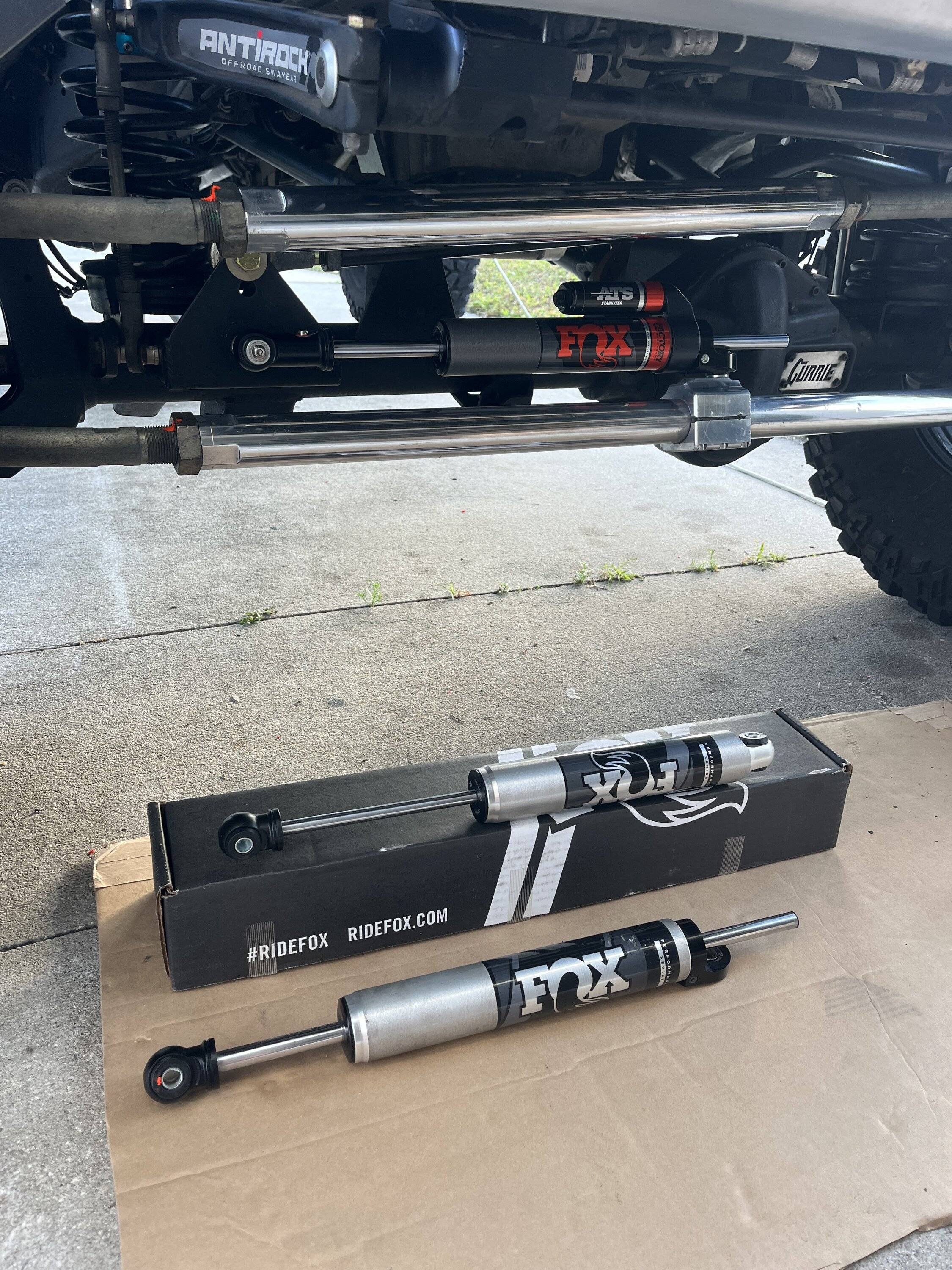 Jeep Wrangler JL Fox TS or ATS or other steering stabilizer IMG_1268
