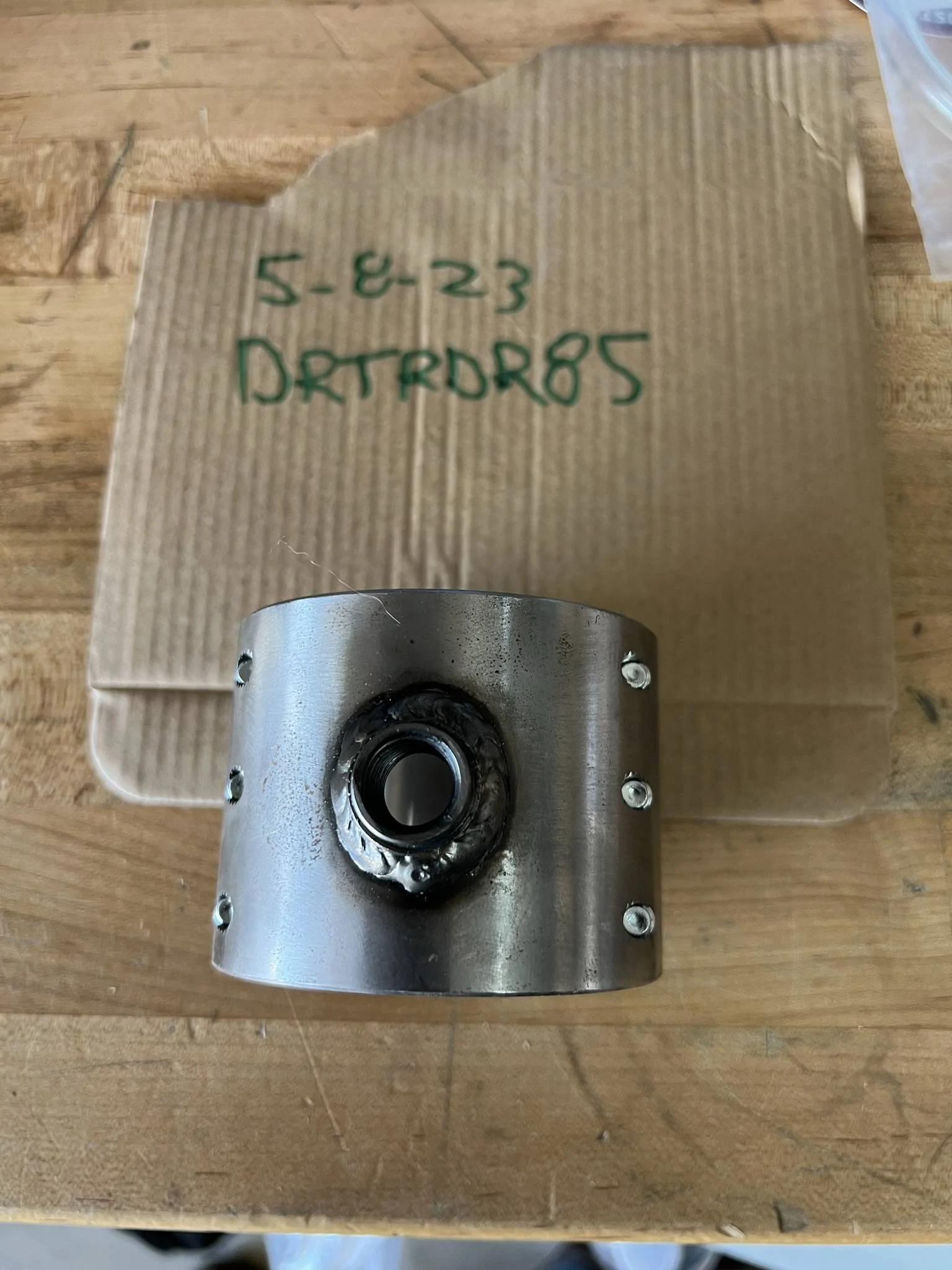 Jeep Wrangler JL Fox 2.0 ATS Steering Stabilizer adjustment screw stuck 99E4F958-B86D-4503-A601-4AED30141C5B