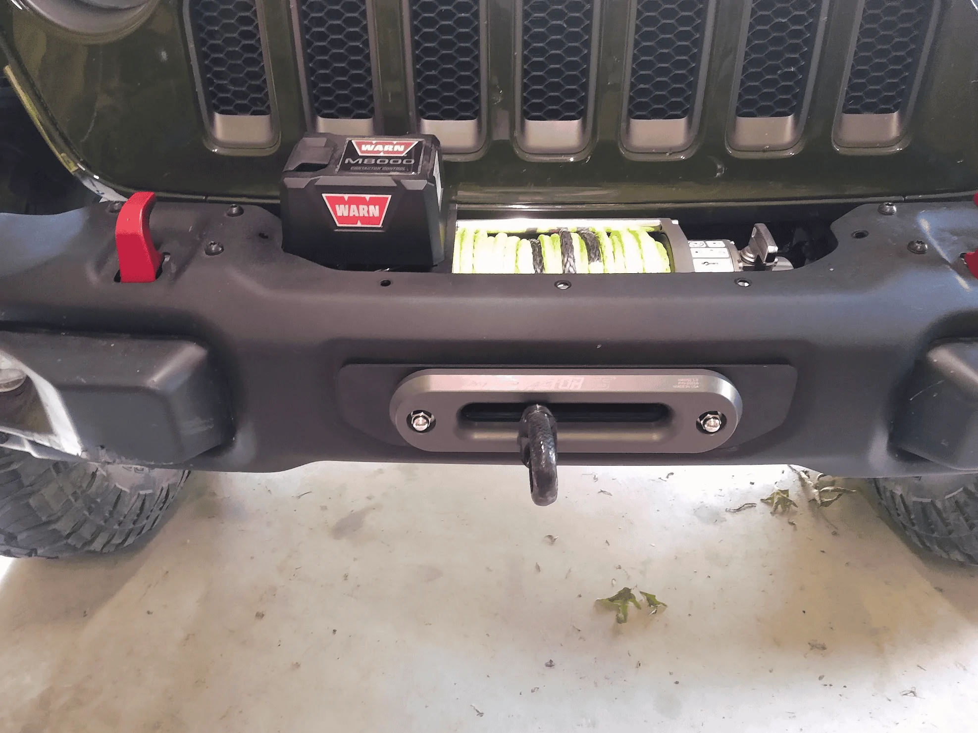 Jeep Wrangler JL '22 JLR 2.0T build progress/wheeling thread 1684170037941