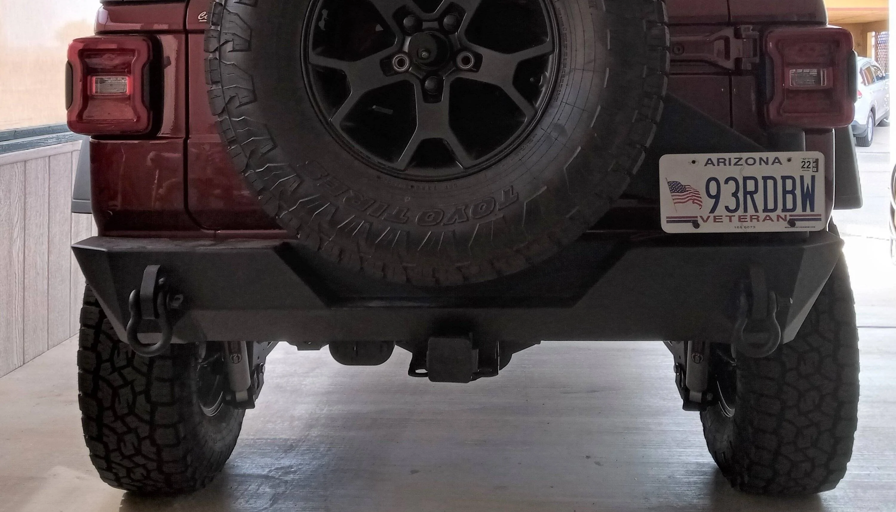 Jeep Wrangler JL Help with aftermarket bumpers Bumper Rear 01