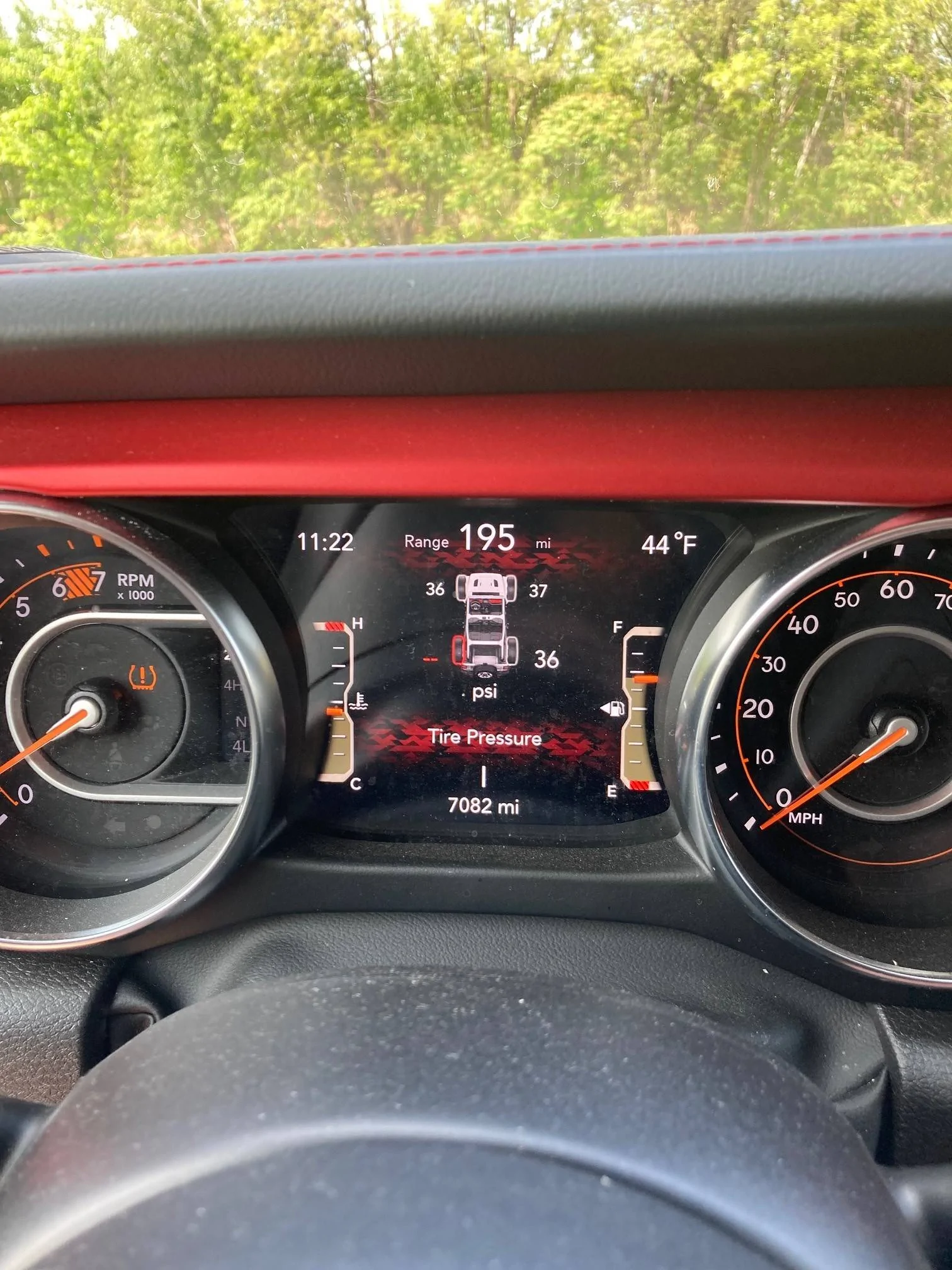 Jeep Wrangler JL Well... That's Odd TPMS