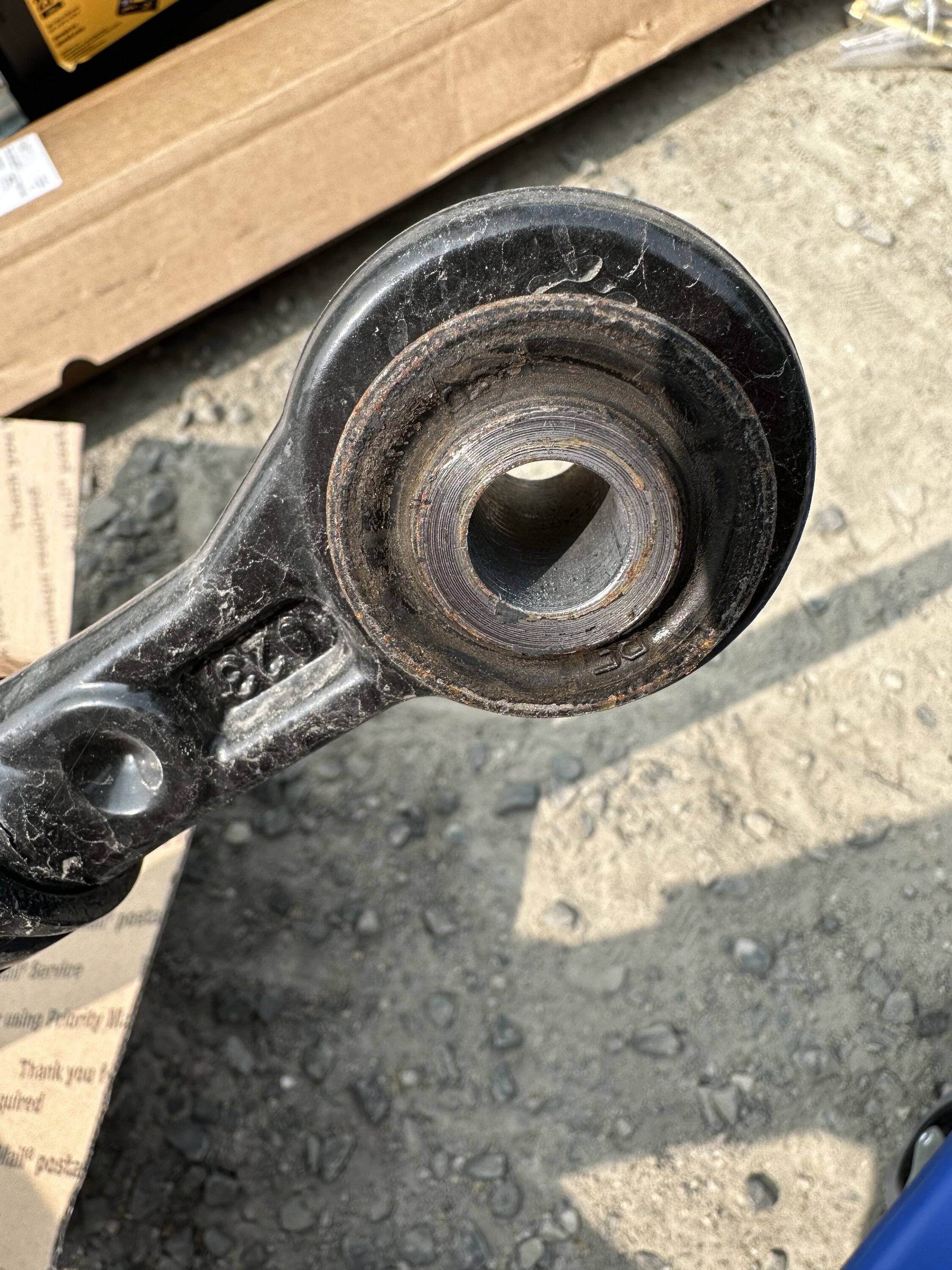 Jeep Wrangler JL Track bar bolts IMG_5598