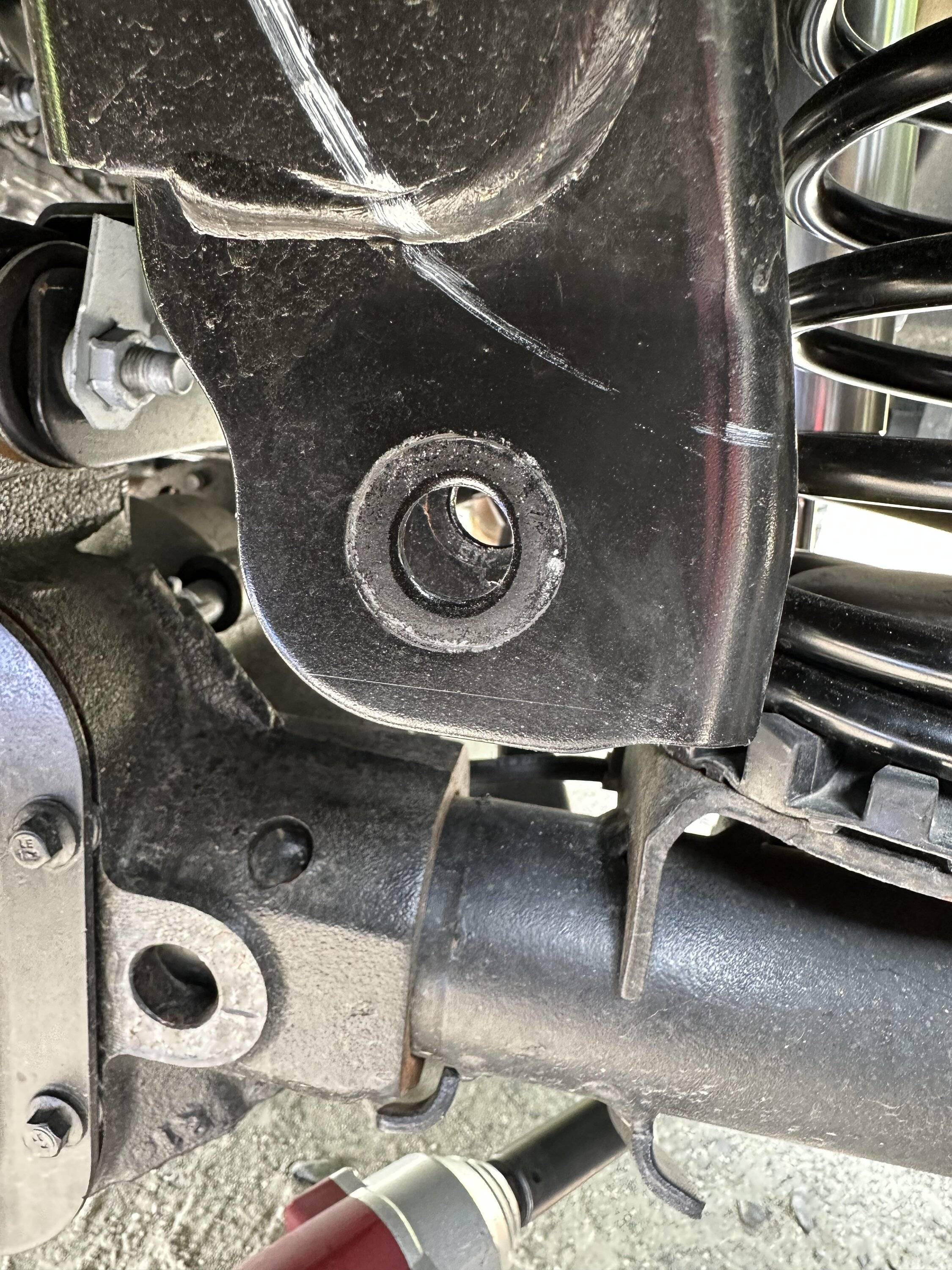 Jeep Wrangler JL Track bar bolts IMG_5600