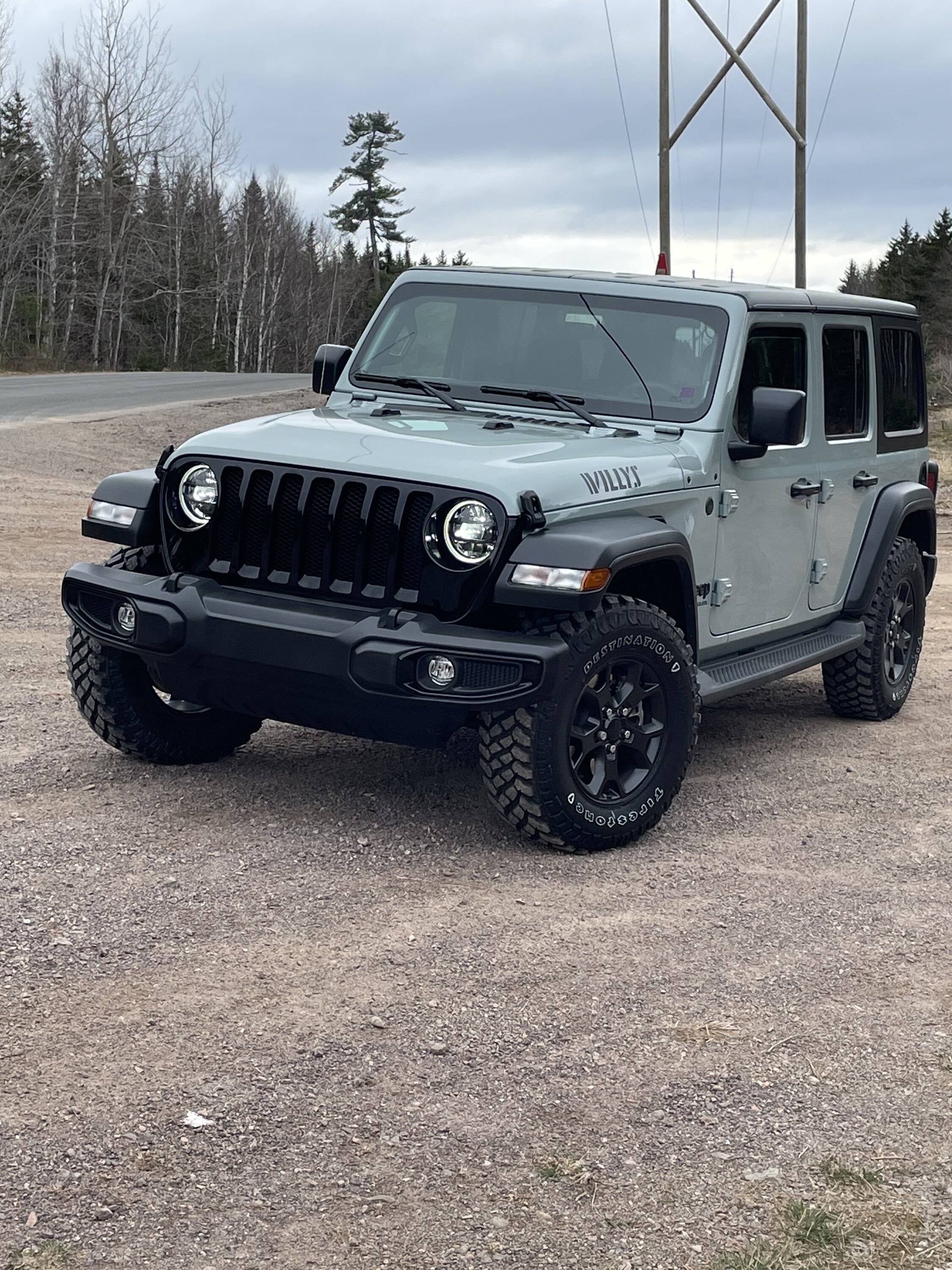 Jeep Wrangler JL Best CB Radios for Wrangler IMG_2079