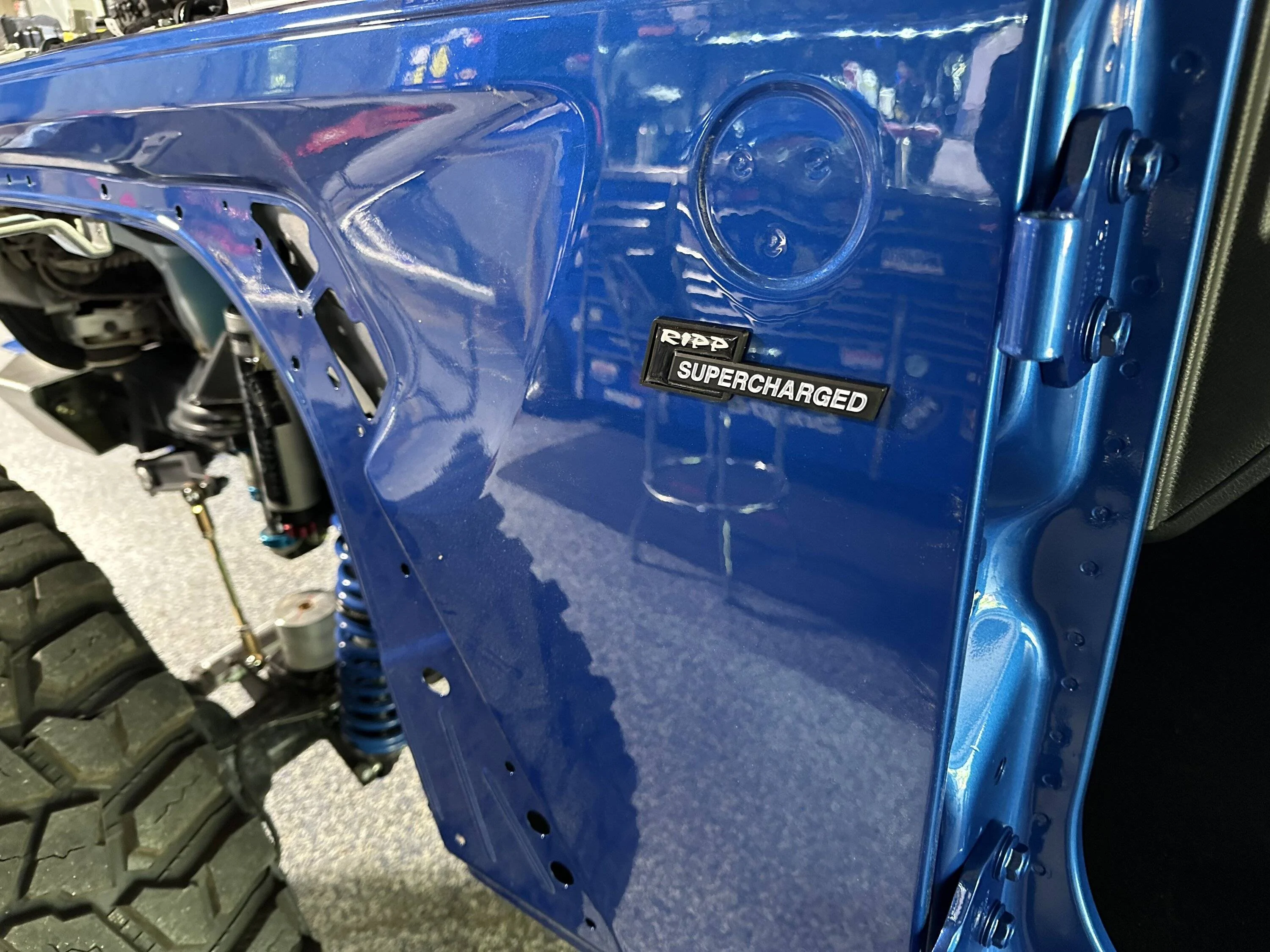 Jeep Wrangler JL GenRight Roll Cage Install 175165E0-9624-4950-B0FB-375C0E34E3CA