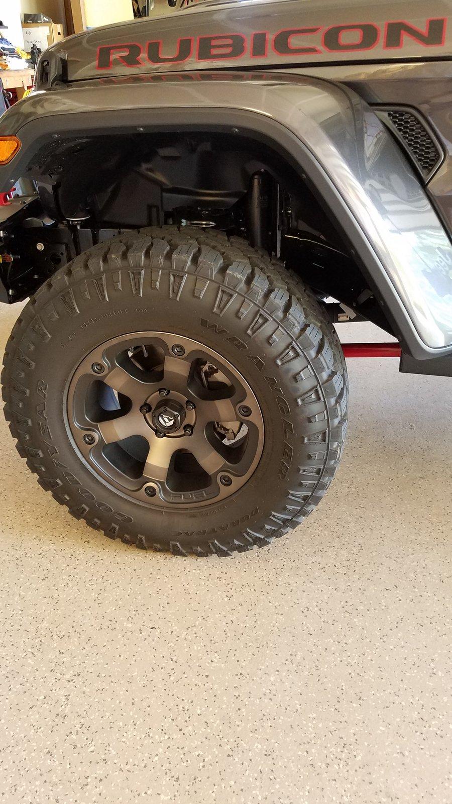 Jeep Wrangler JL Aftermarket JL Lift Kit suspension options master list 20180802_165956