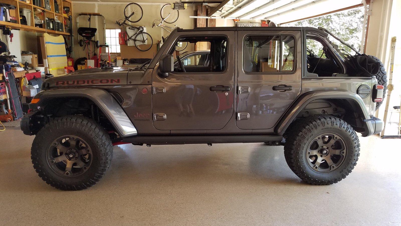 Jeep Wrangler JL Aftermarket JL Lift Kit suspension options master list 20180802_164521