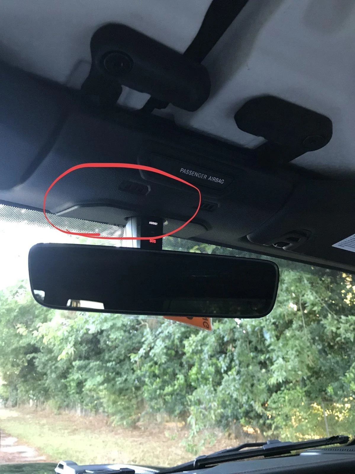 Jeep Wrangler JL Freedom top leak IMG_9047