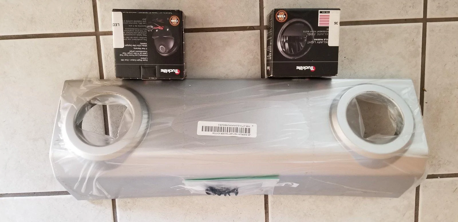 Jeep Wrangler JL Jk front bumper trim 20180808_180302