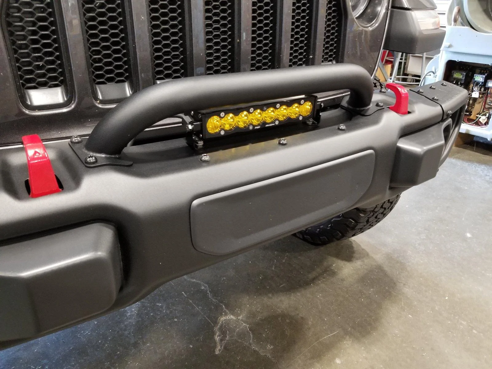 Jeep Wrangler JL What did you do TO your Jeep JL today? 20180805_095807