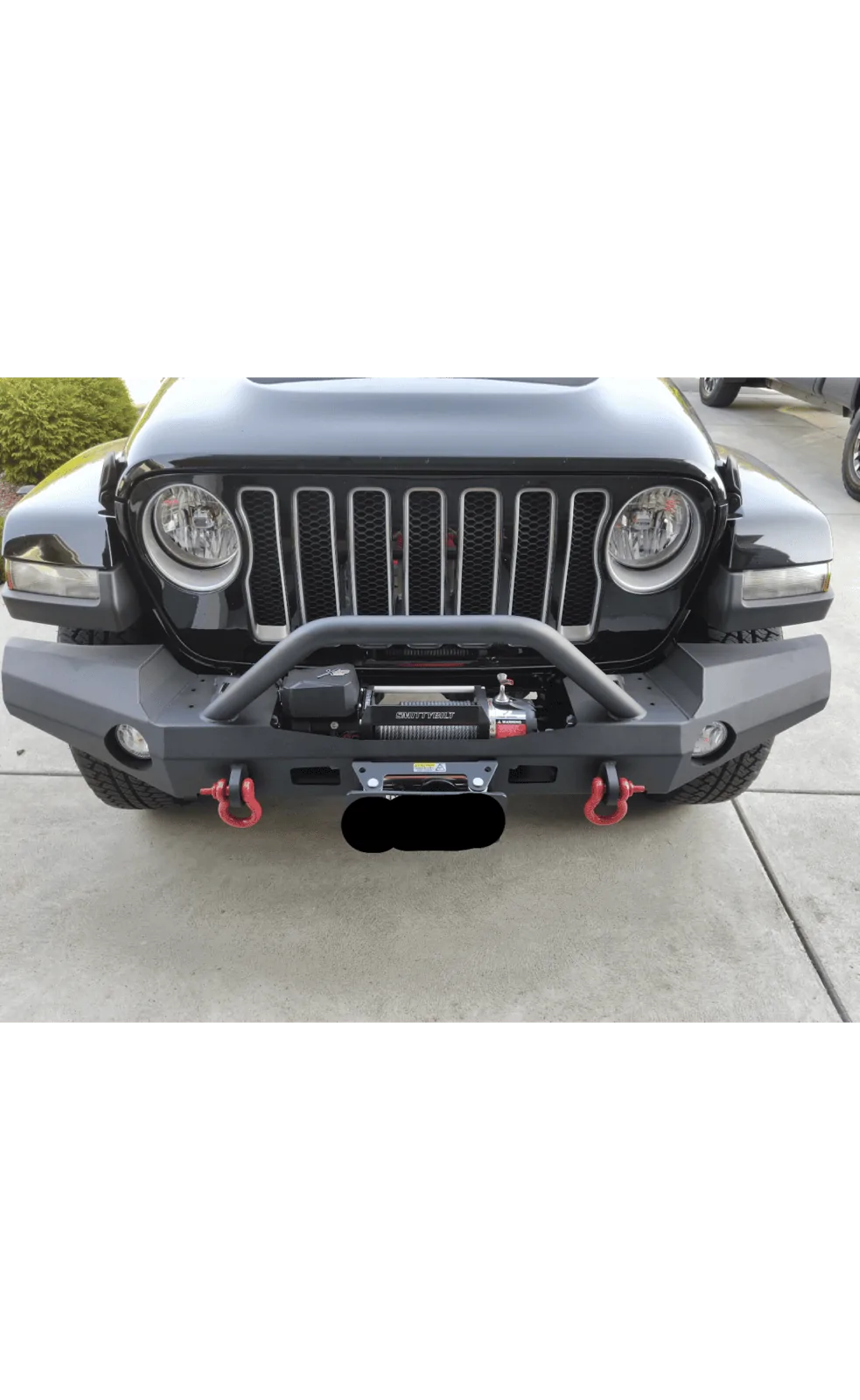 Jeep Wrangler JL Warn Elite JL Full Width Front Bumper! 1533776295160