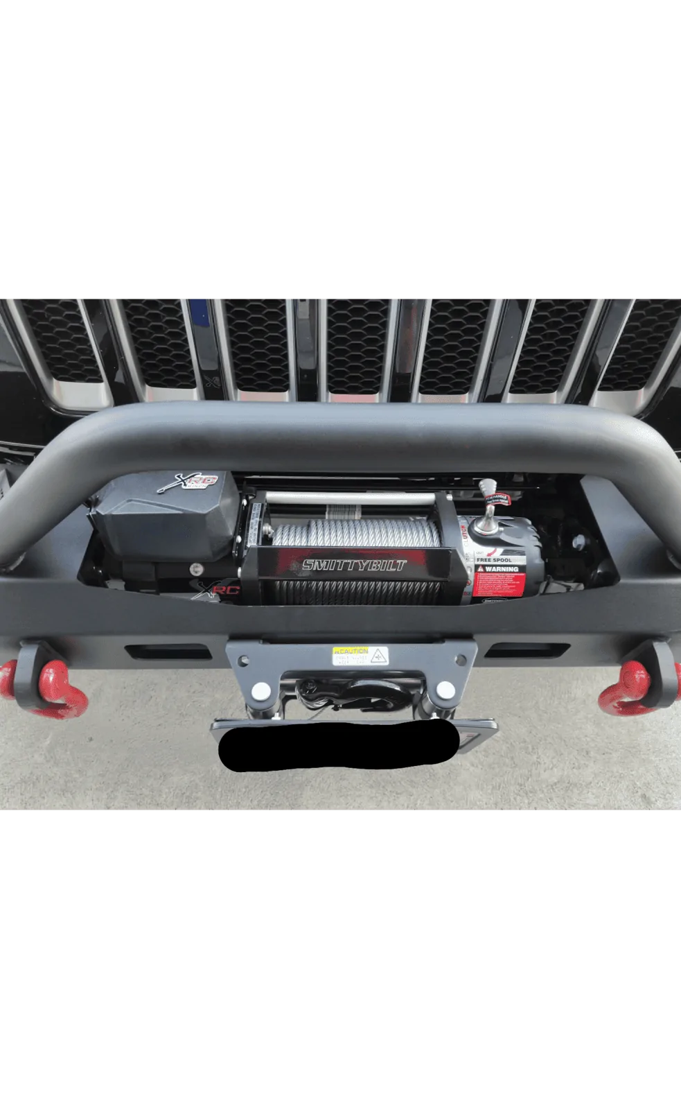 Jeep Wrangler JL Warn Elite JL Full Width Front Bumper! 1533776309730