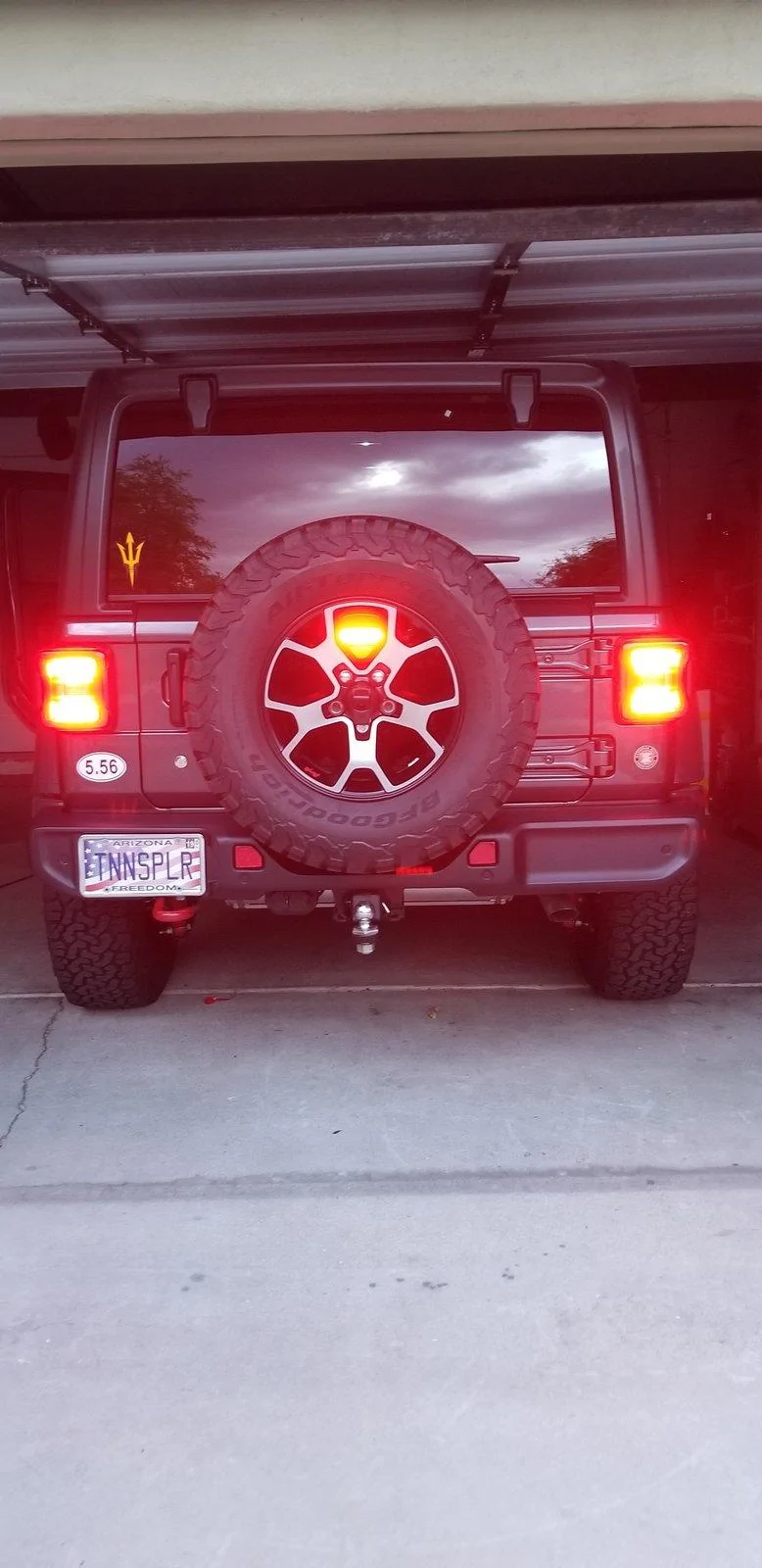Jeep Wrangler JL What did you do TO your Jeep JL today? 20180808_191144
