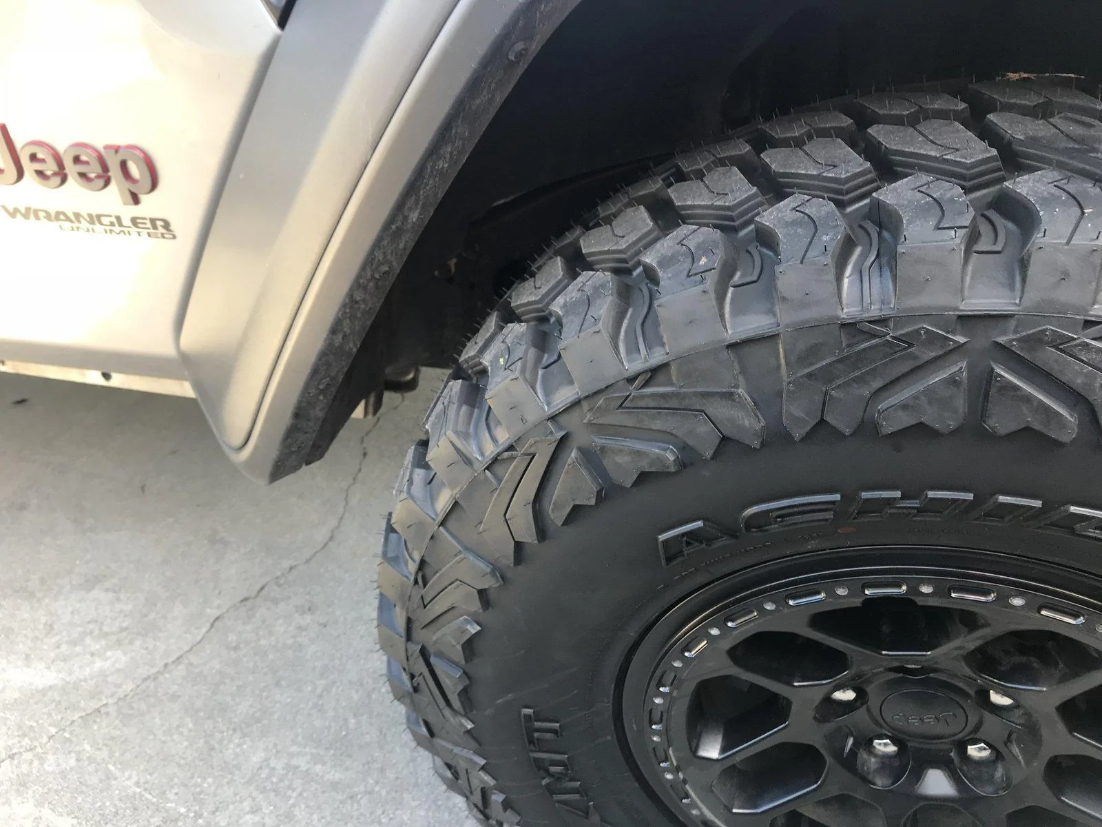 Jeep Wrangler JL 37s / 13.5 7ACB0C9C-B3C6-410A-B477-9B6D3245C0AE